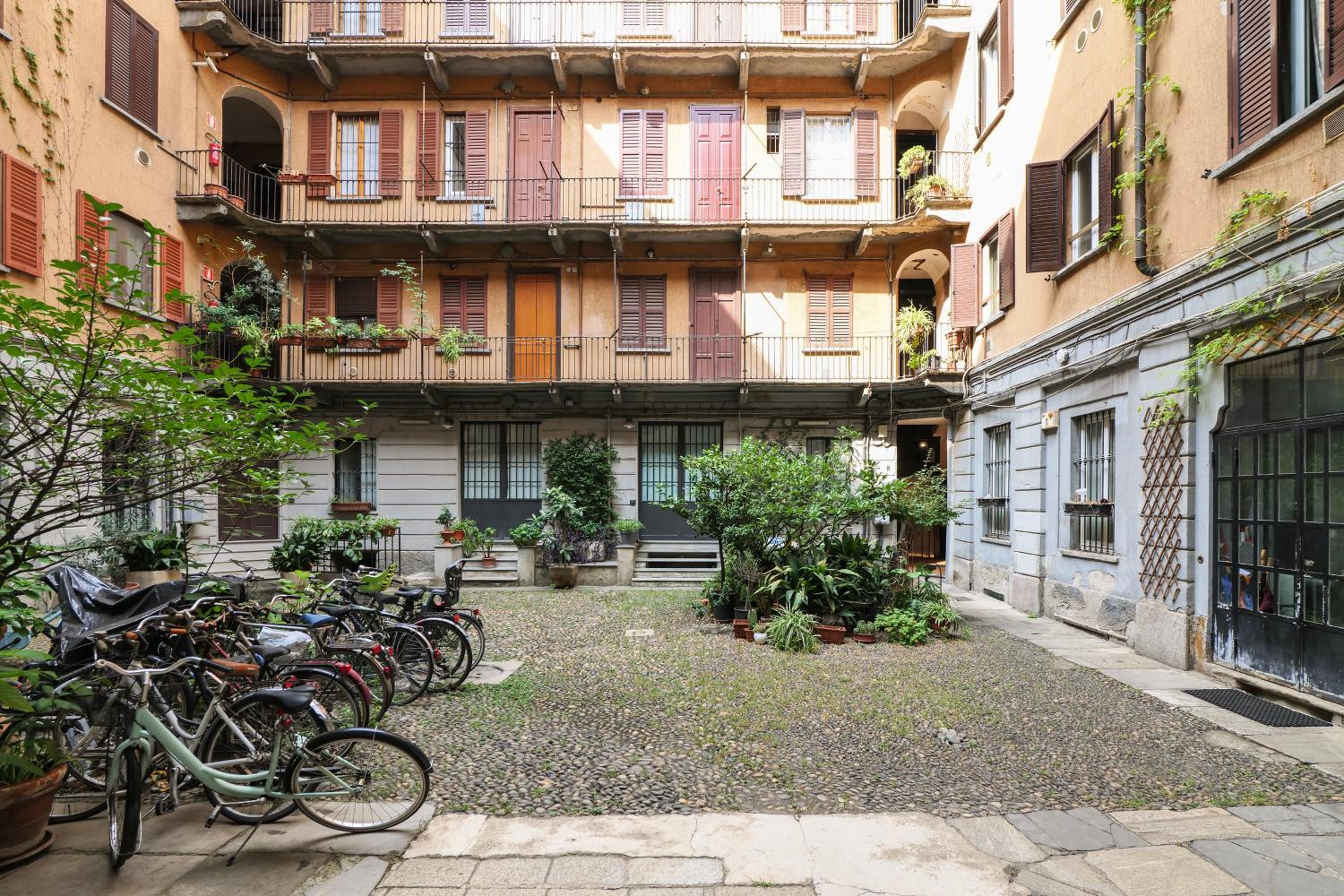 A nest for design lovers in Milano Navigli