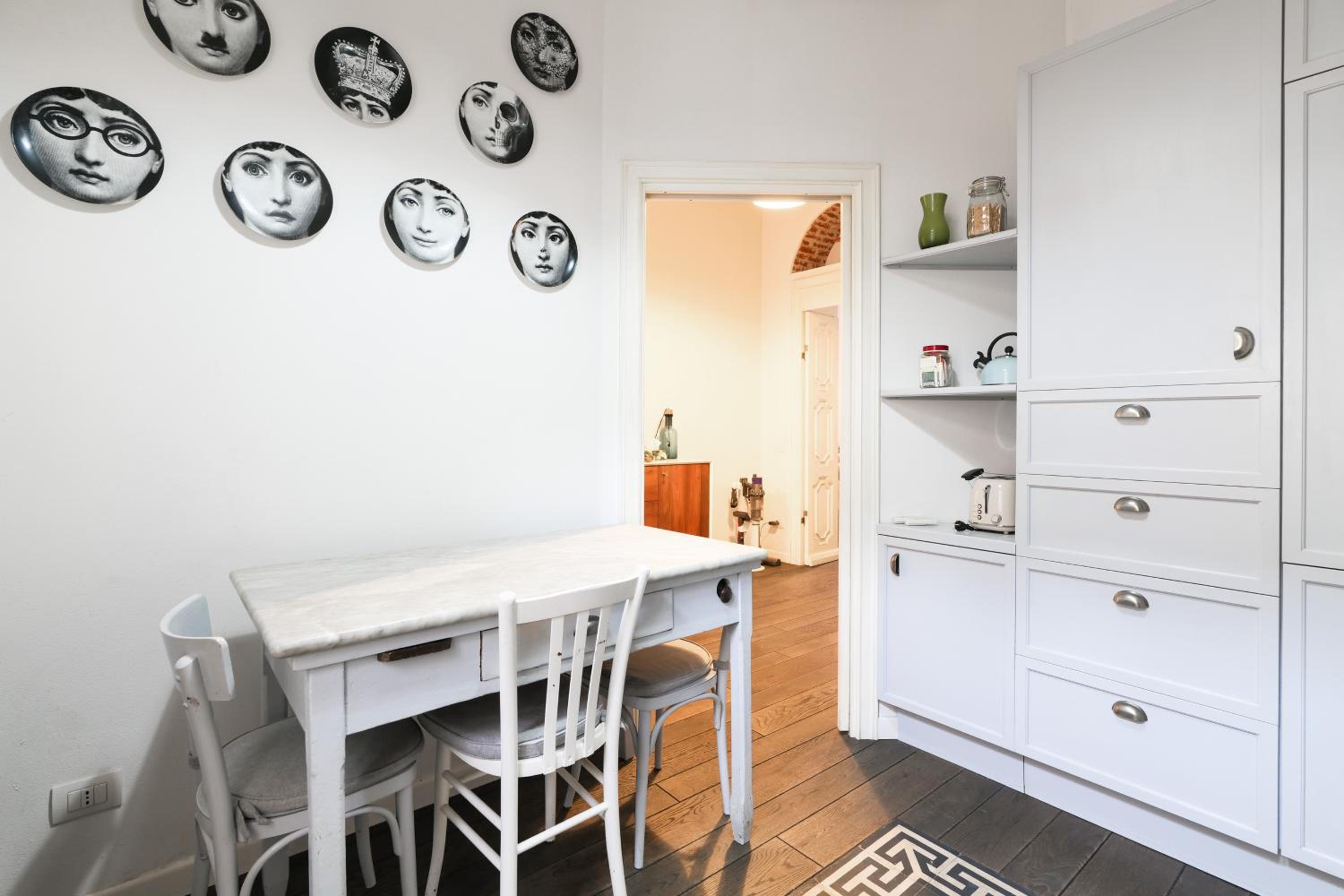 A nest for design lovers in Milano Navigli