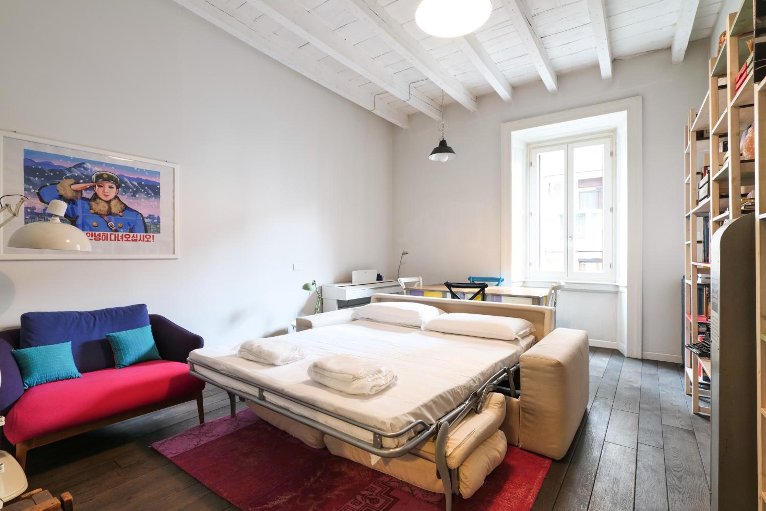 A nest for design lovers in Milano Navigli