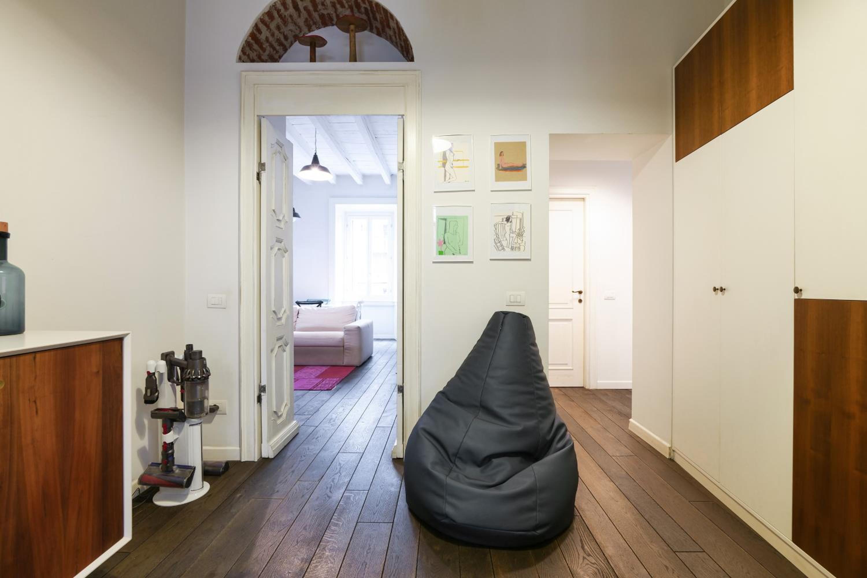 A nest for design lovers in Milano Navigli
