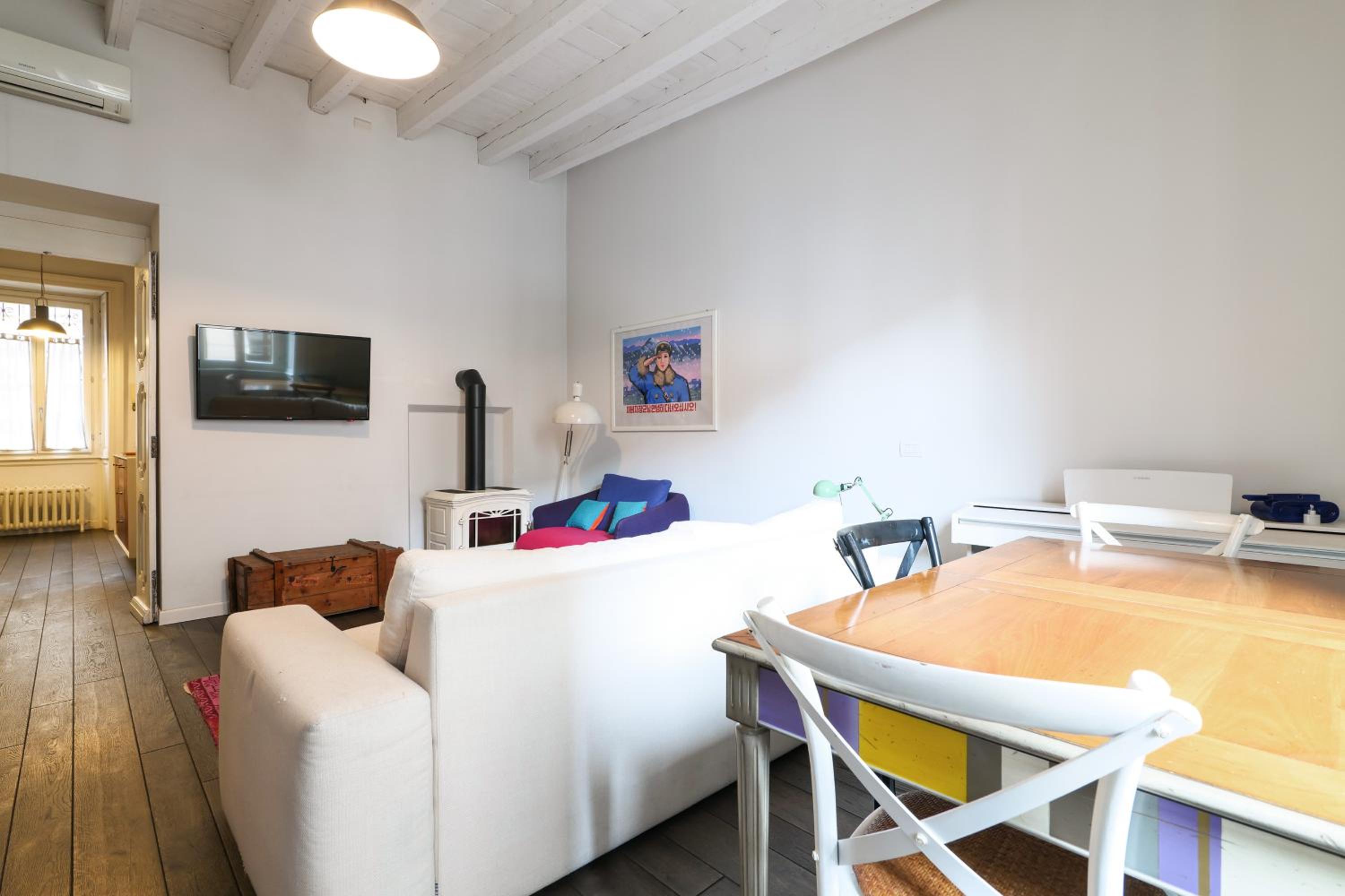 A nest for design lovers in Milano Navigli