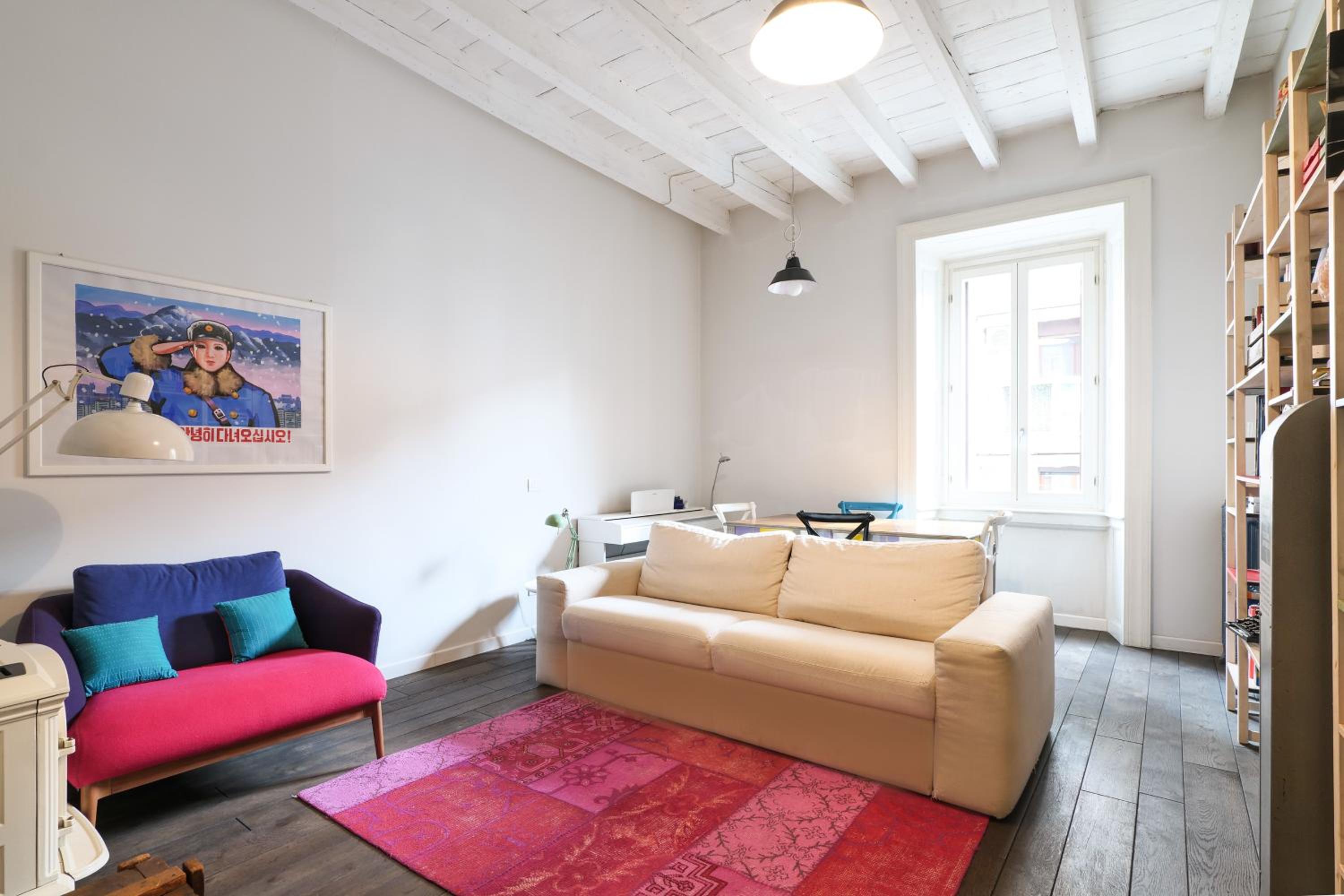 A nest for design lovers in Milano Navigli