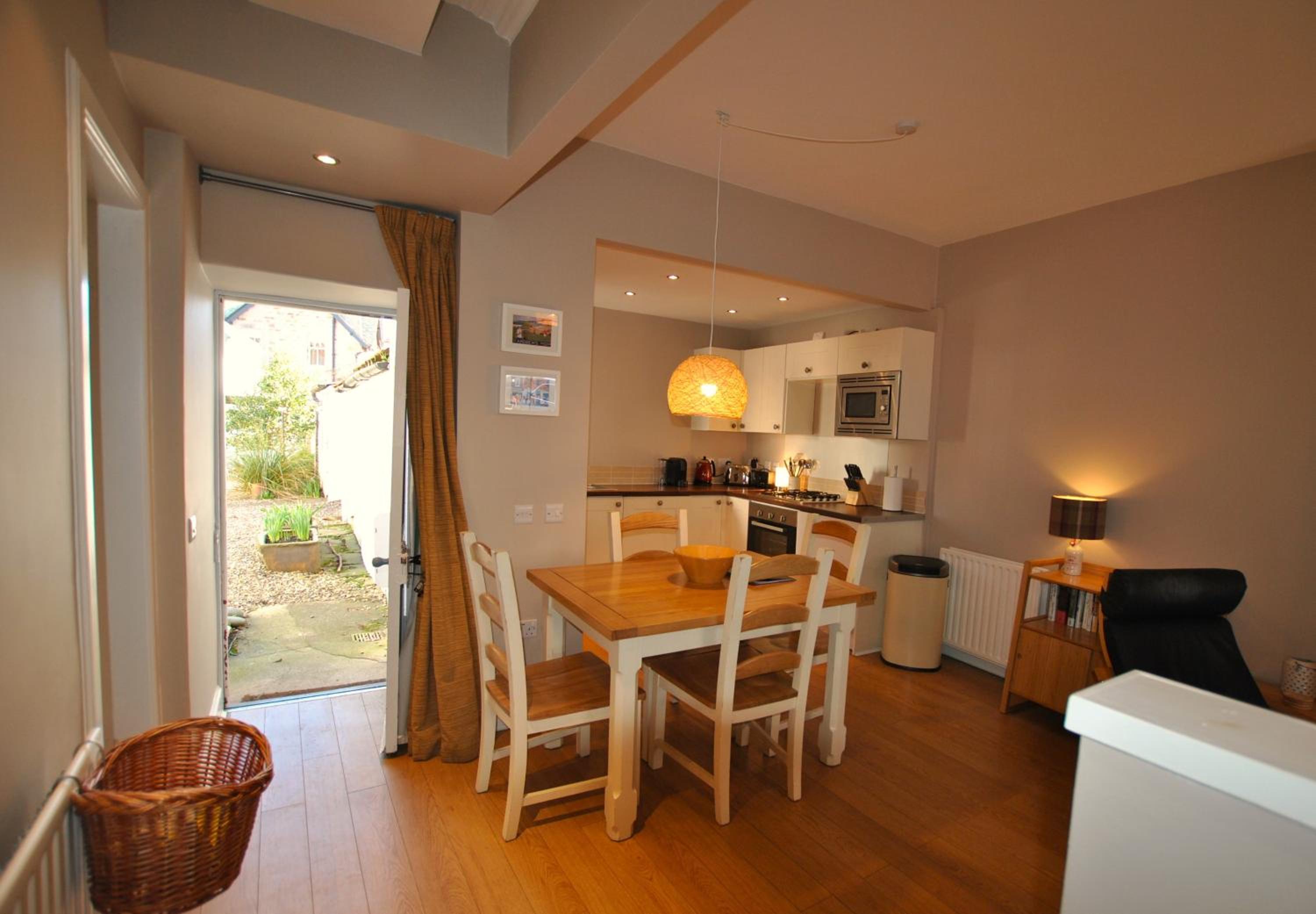 The Old Surgery Crail- welcoming apartment view 3