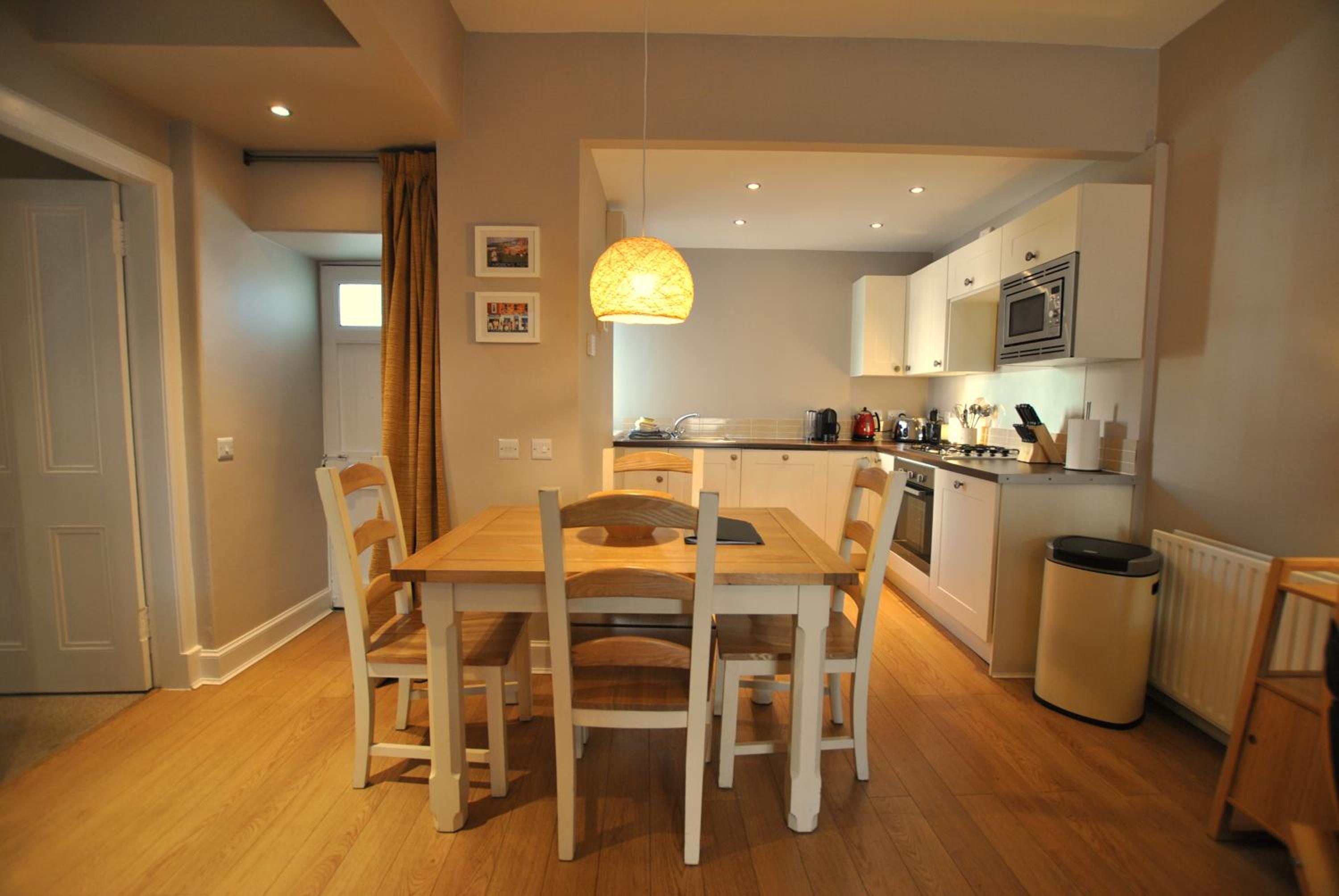 The Old Surgery Crail- welcoming apartment view 4