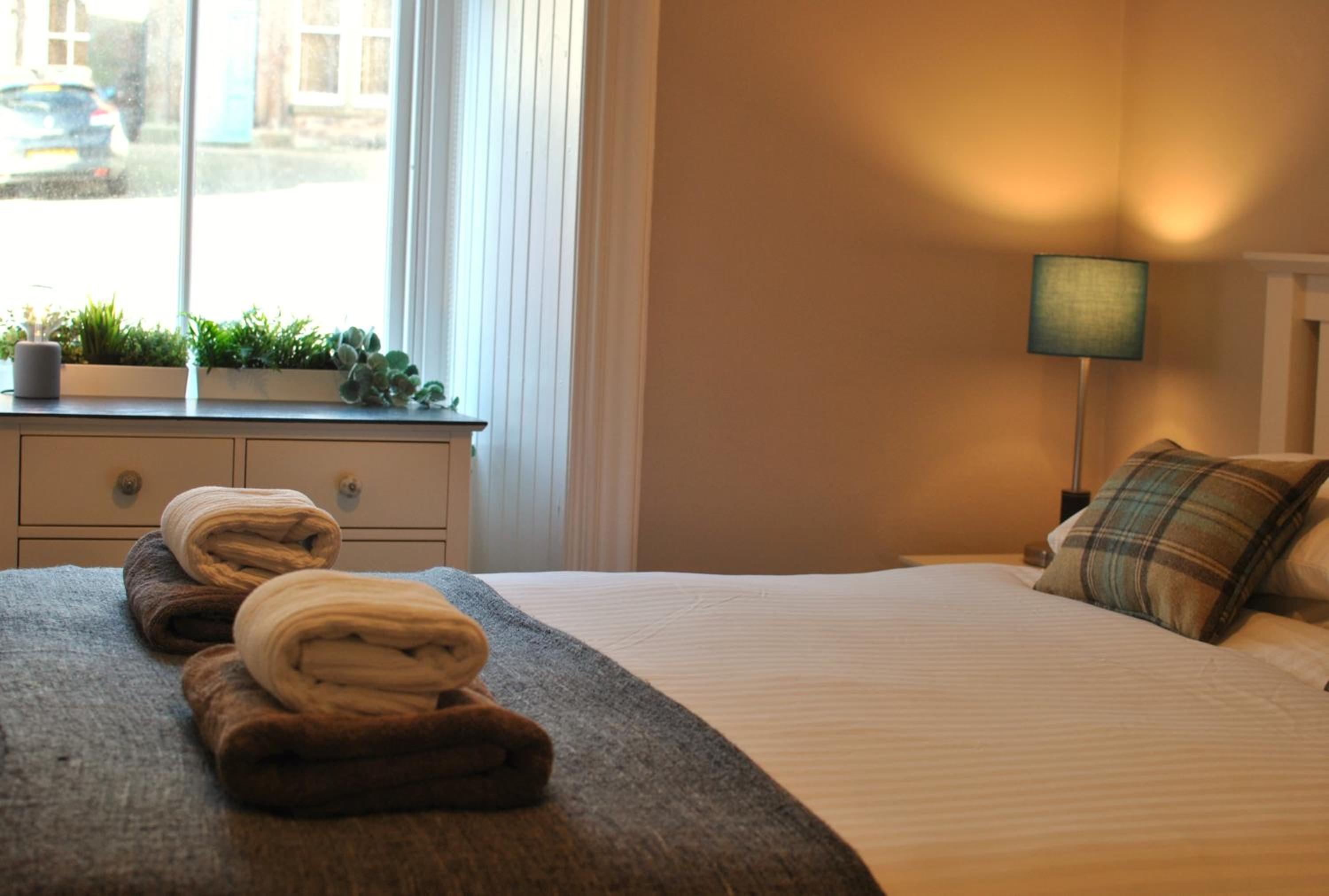 The Old Surgery Crail- welcoming apartment view 2