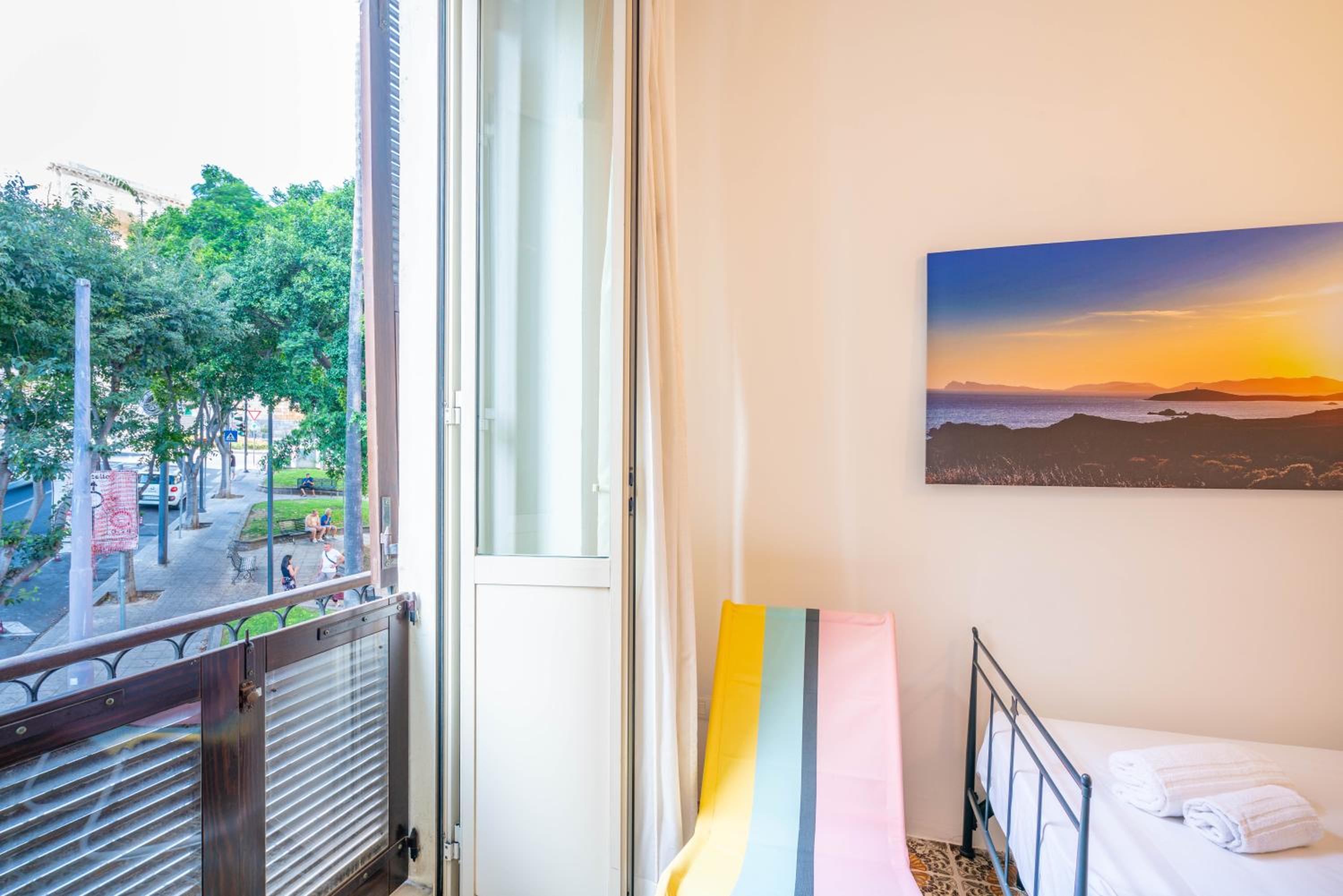 Al Bastione en Cagliari — balance & terrace