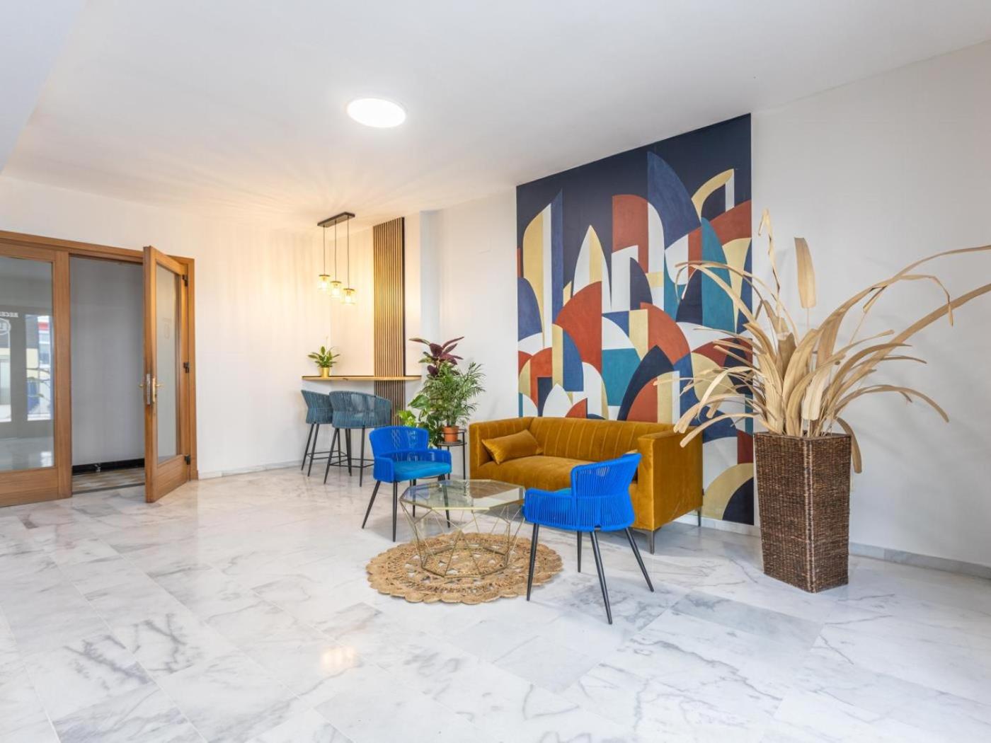 recepcion & lobby