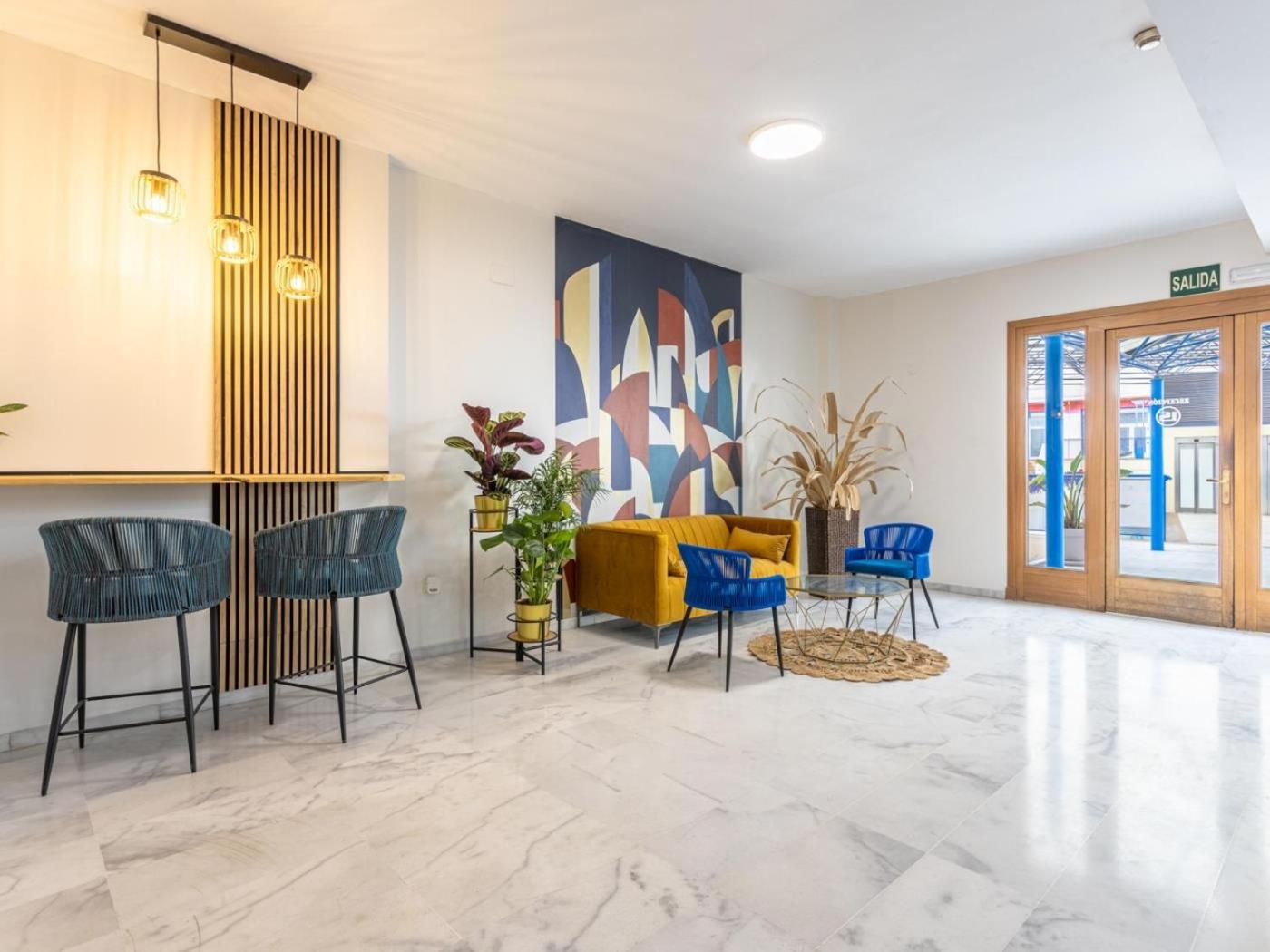 recepcion & lobby