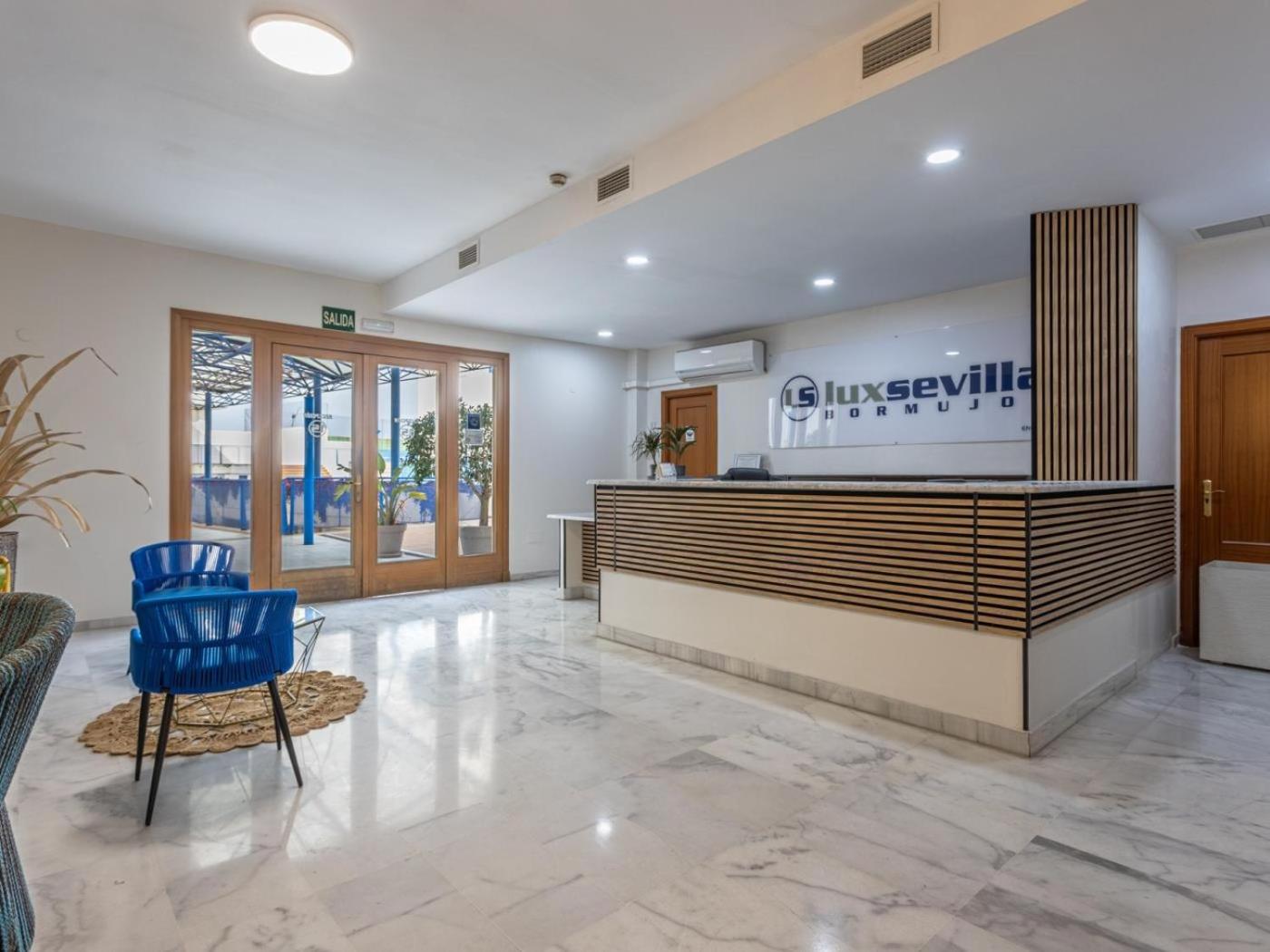 recepcion & lobby