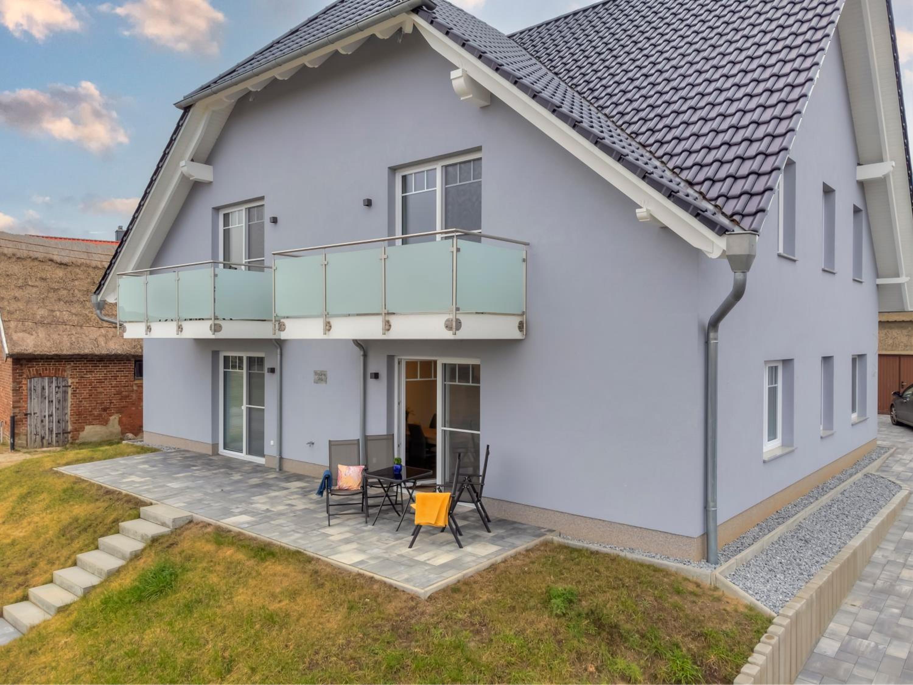 Haus Achterwasserblick FeWo 1