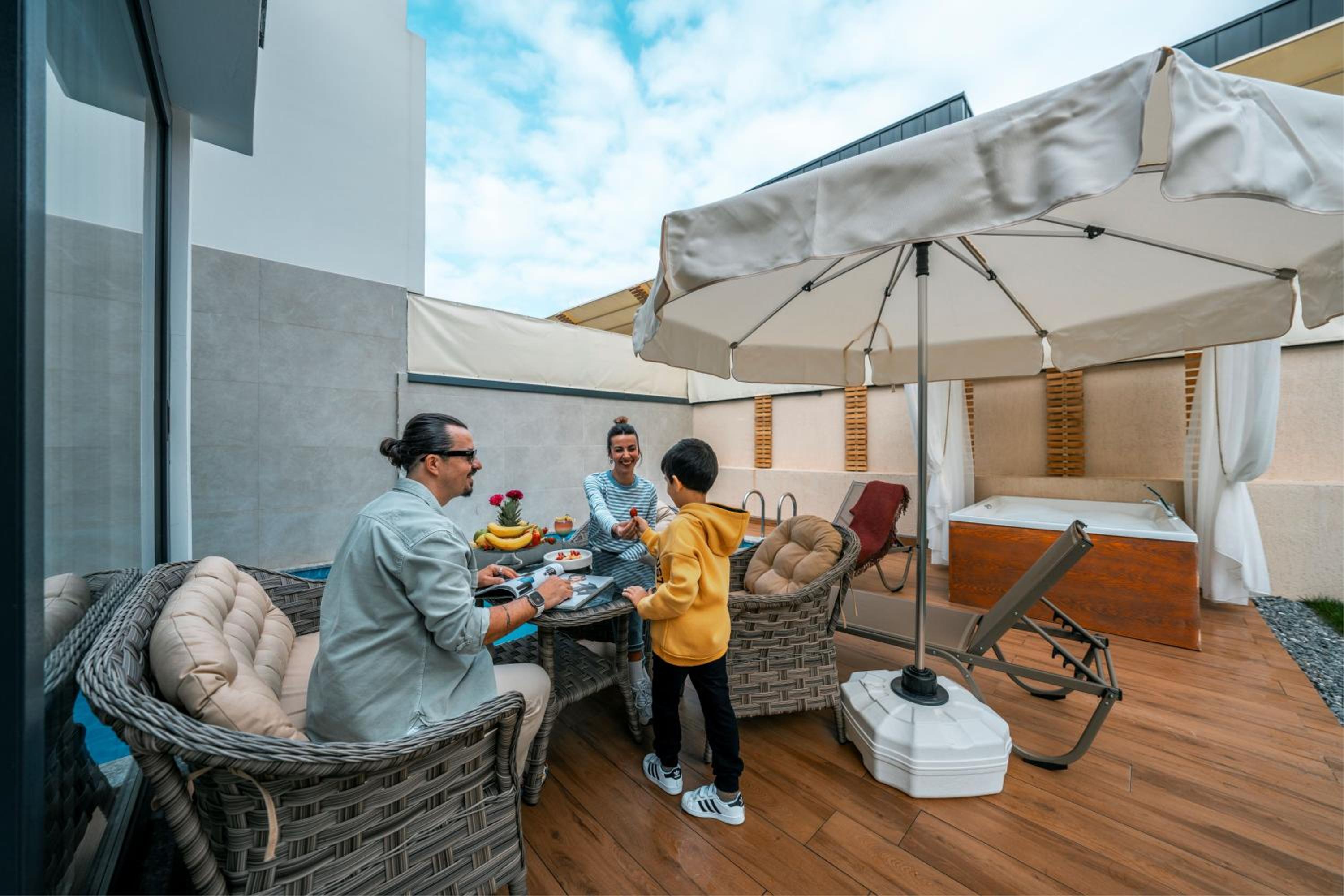 Luxon Sapanca Family Villas view 2