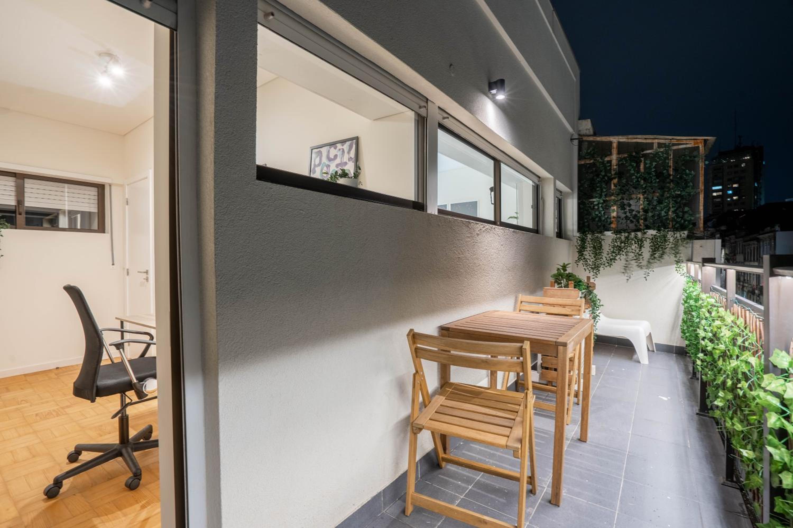 balance & terrace