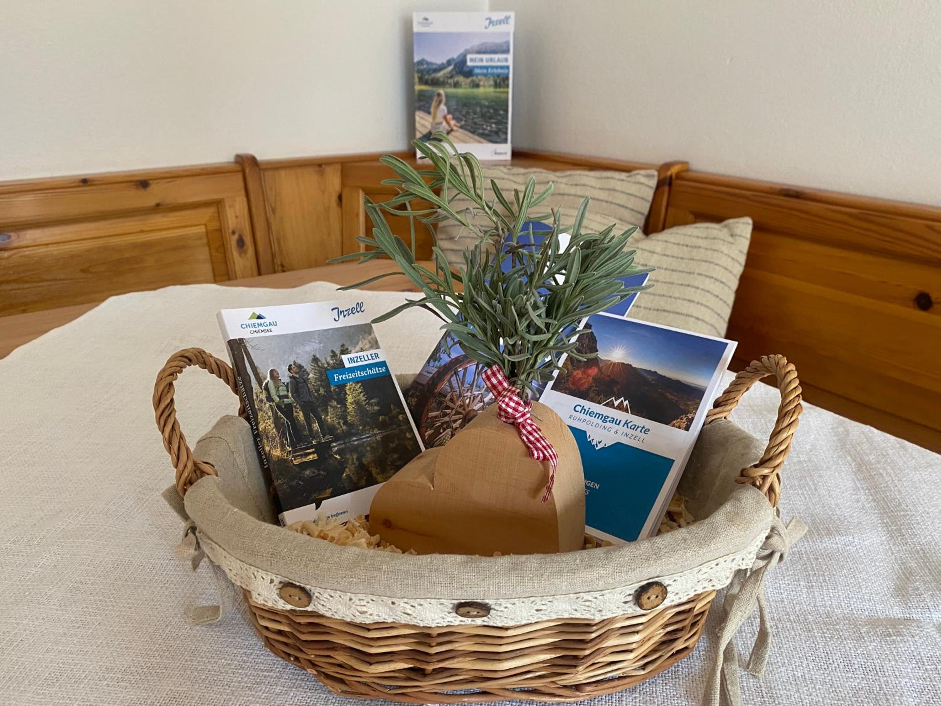 Ferienhaus Endrös - Chiemgau Karte