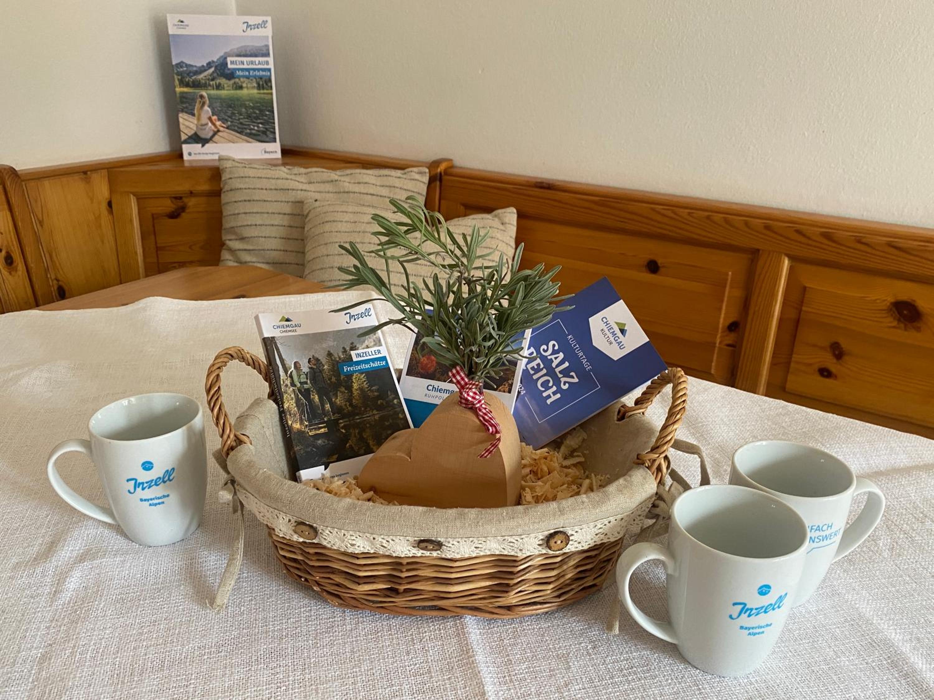 Ferienhaus Endrös - Chiemgau Karte