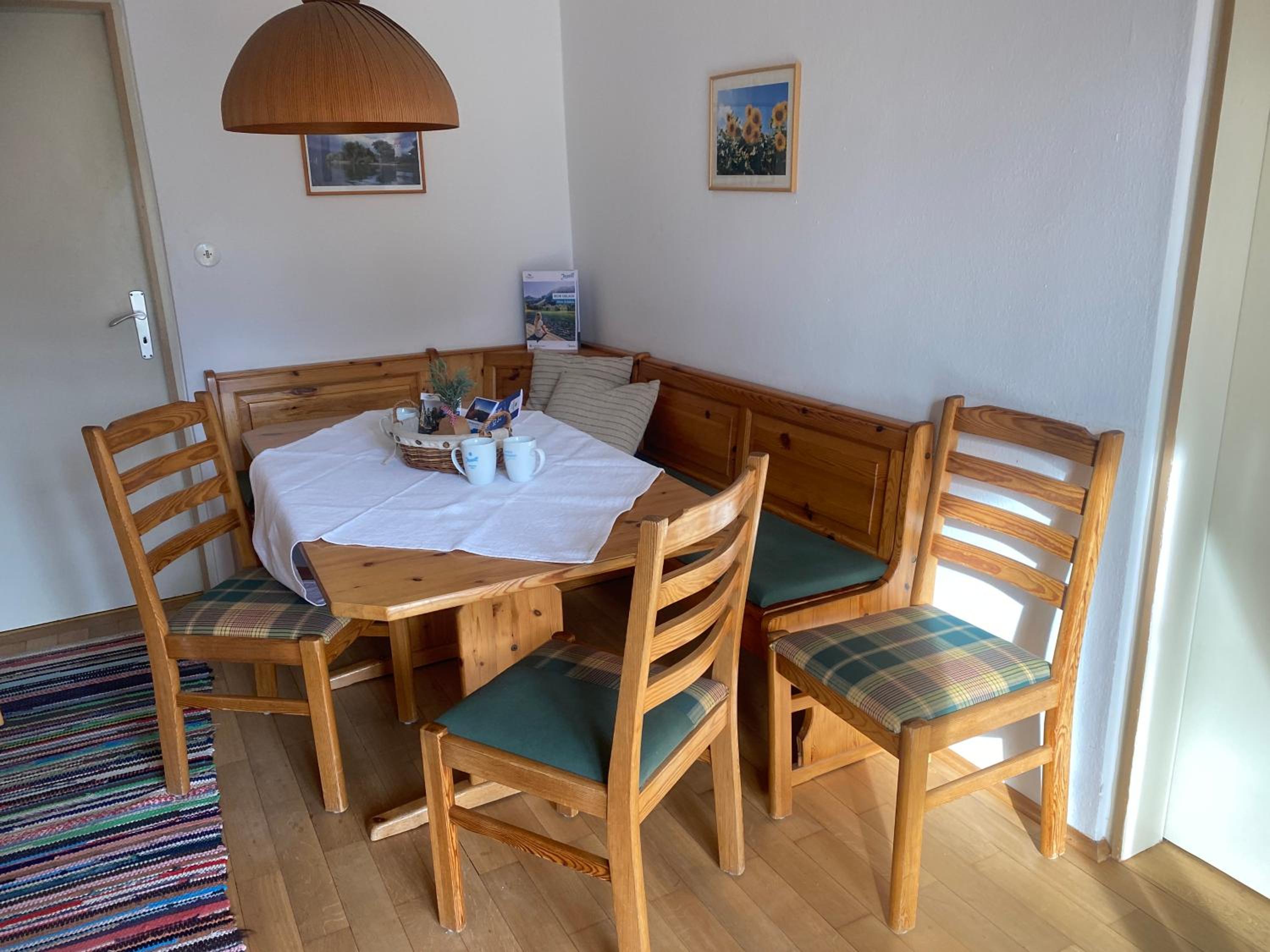Ferienhaus Endrös - Chiemgau Karte