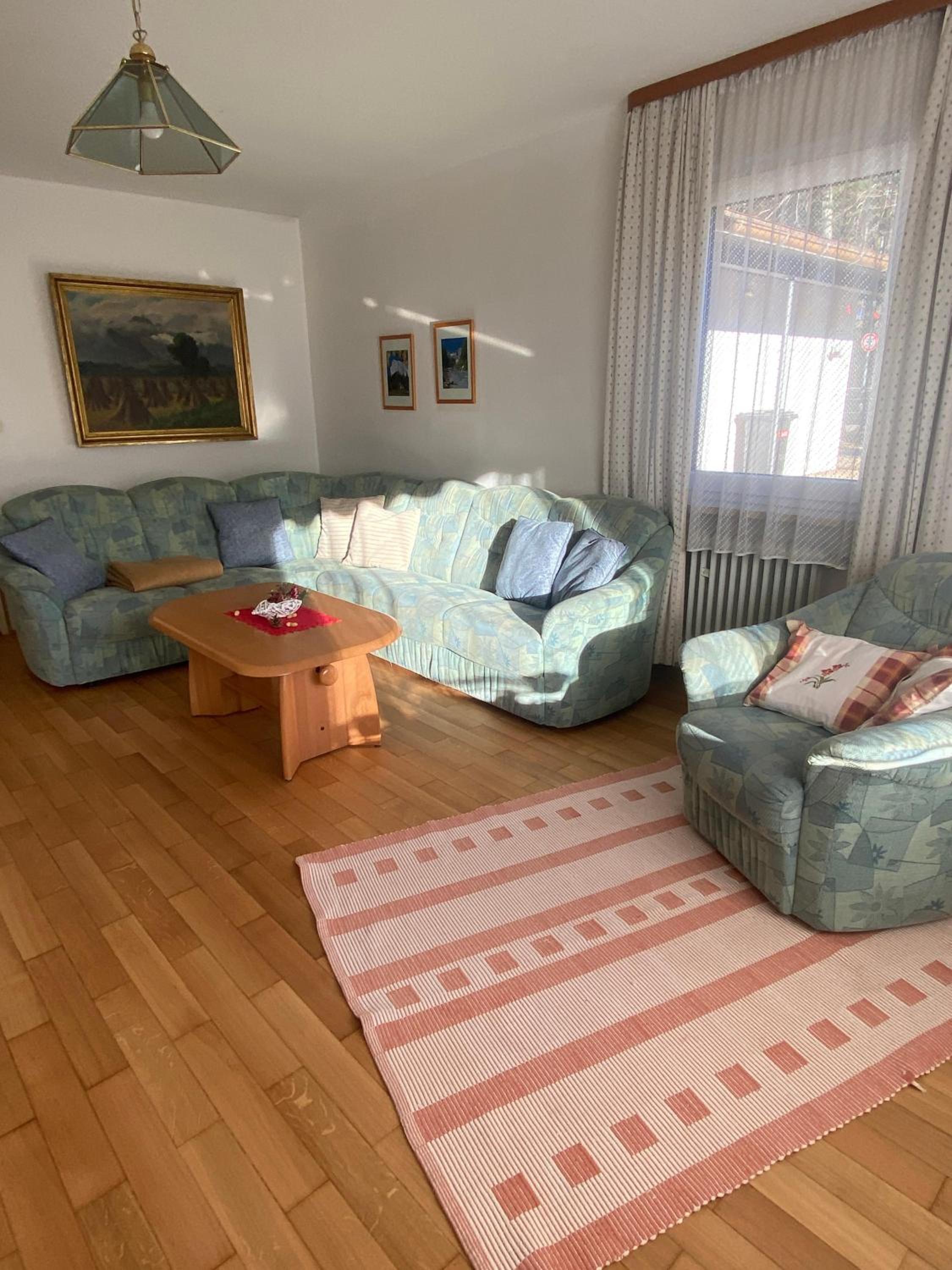 Ferienhaus Endrös - Chiemgau Karte