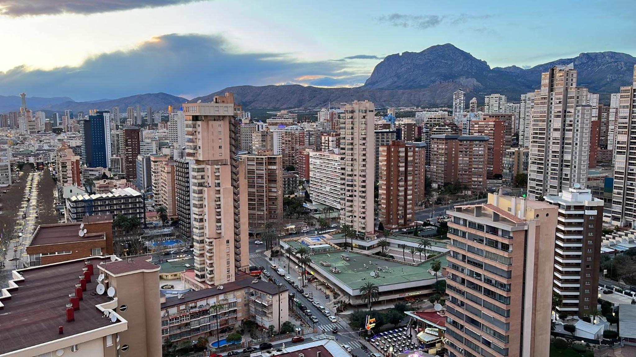 Apartamento Skyline IF Benidorm Levante
