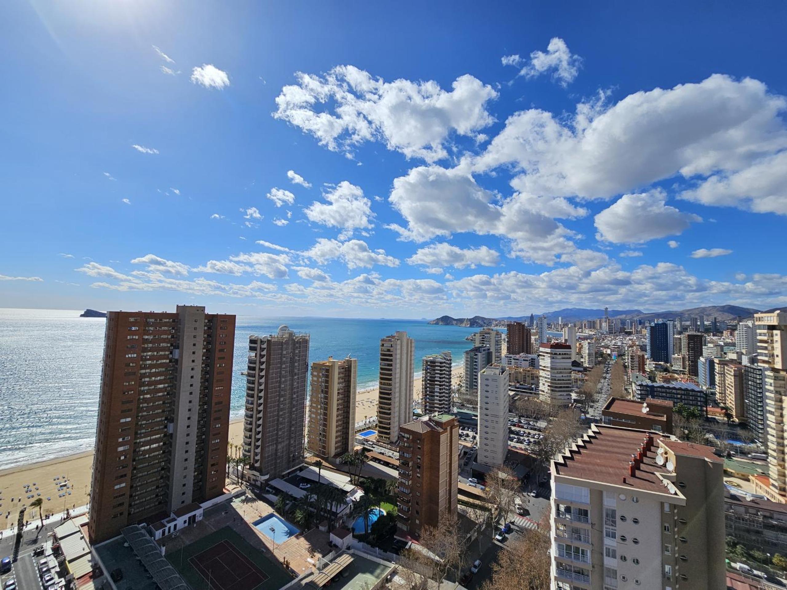 Apartamento Skyline IF Benidorm Levante