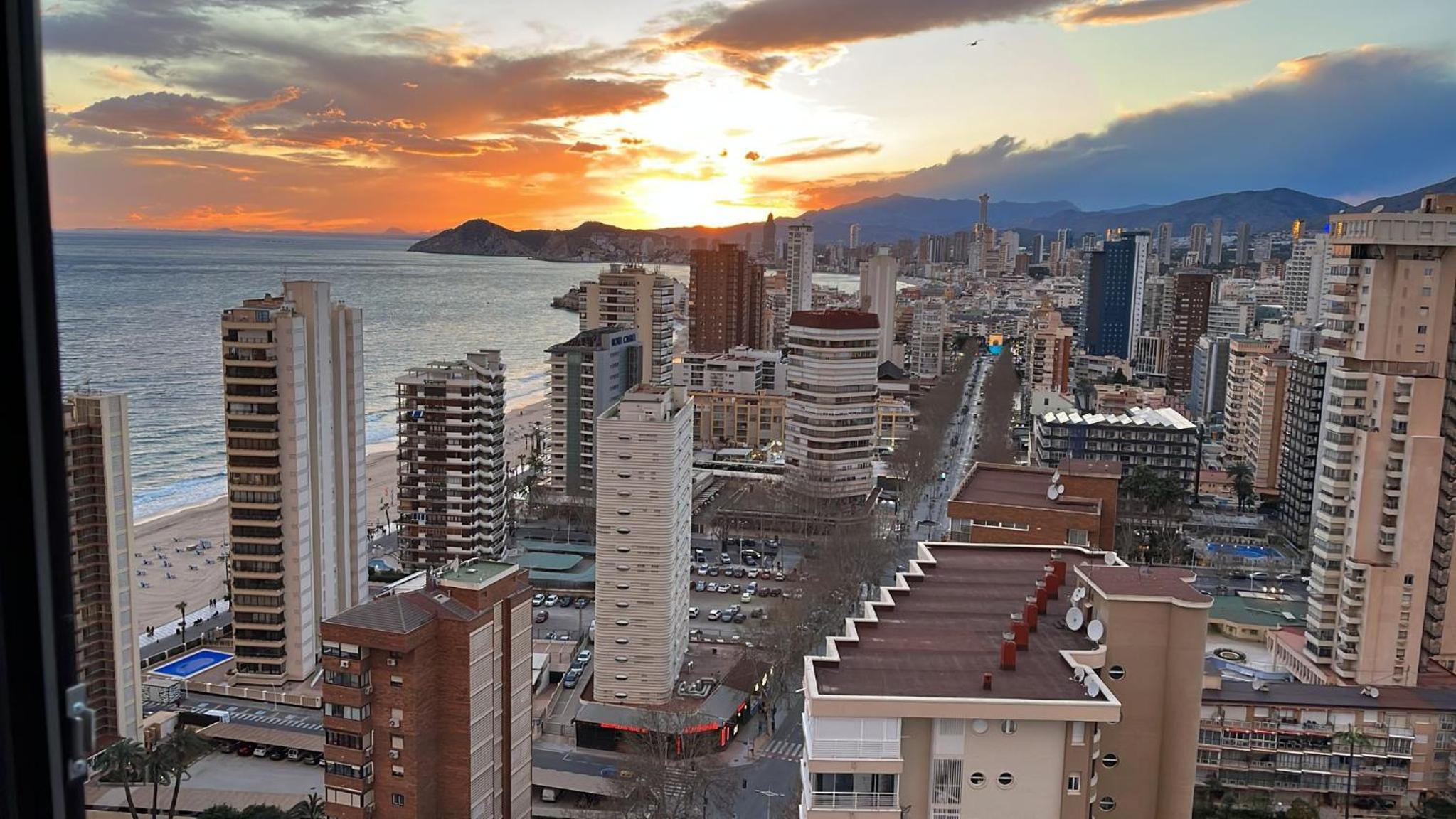 Apartamento Skyline IF Benidorm Levante