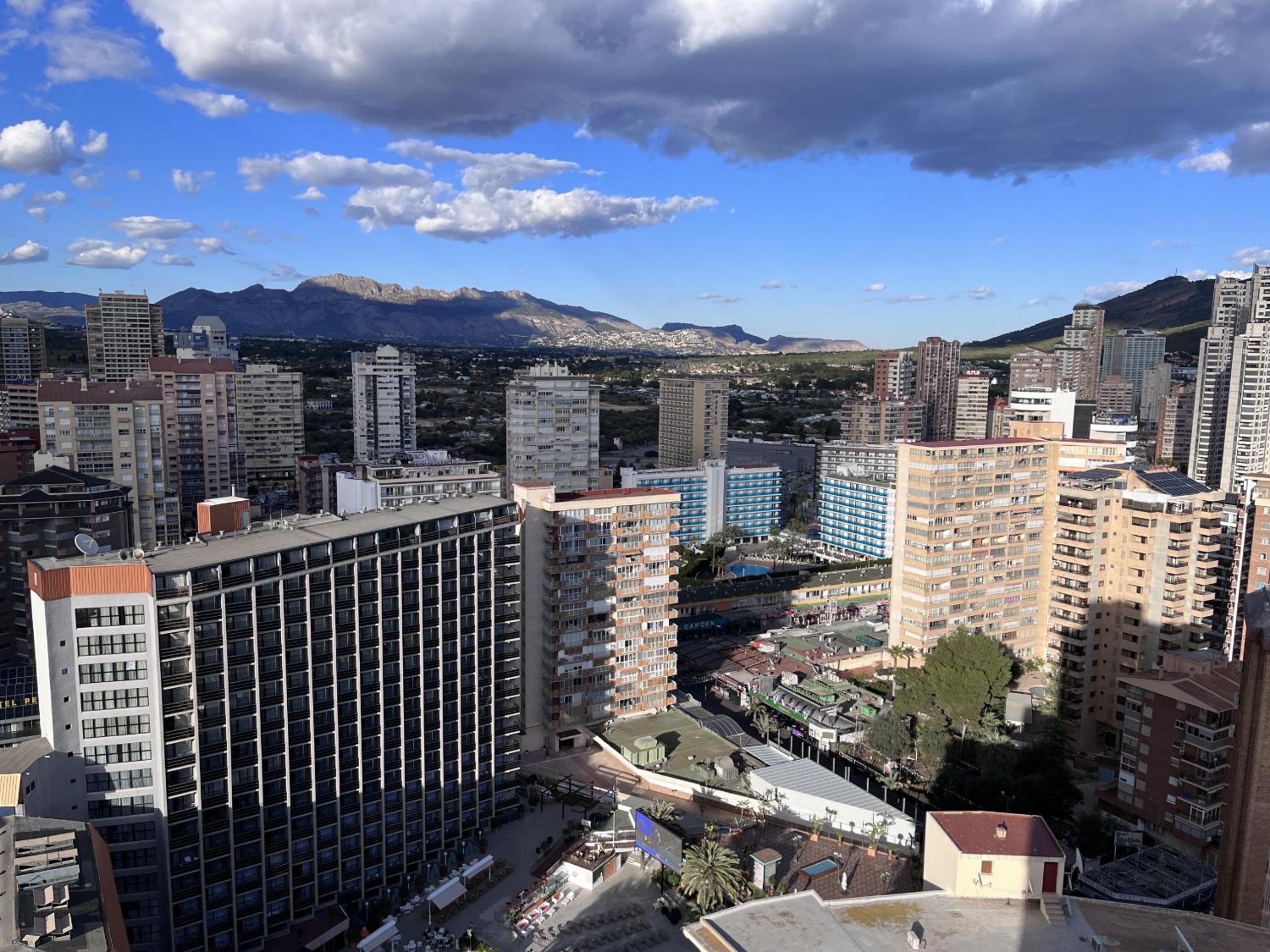 Apartamento Skyline IF Benidorm Levante