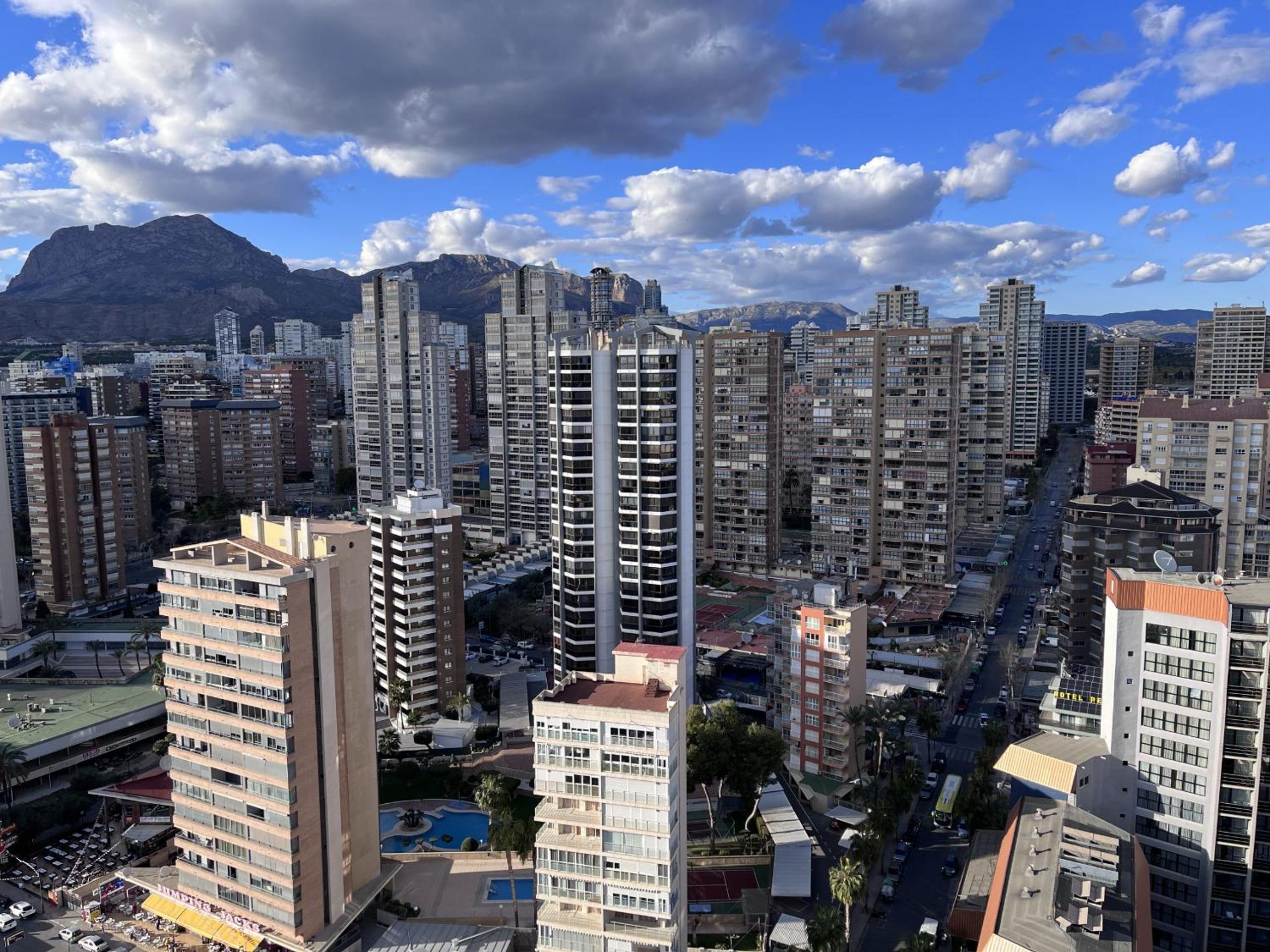 Apartamento Skyline IF Benidorm Levante