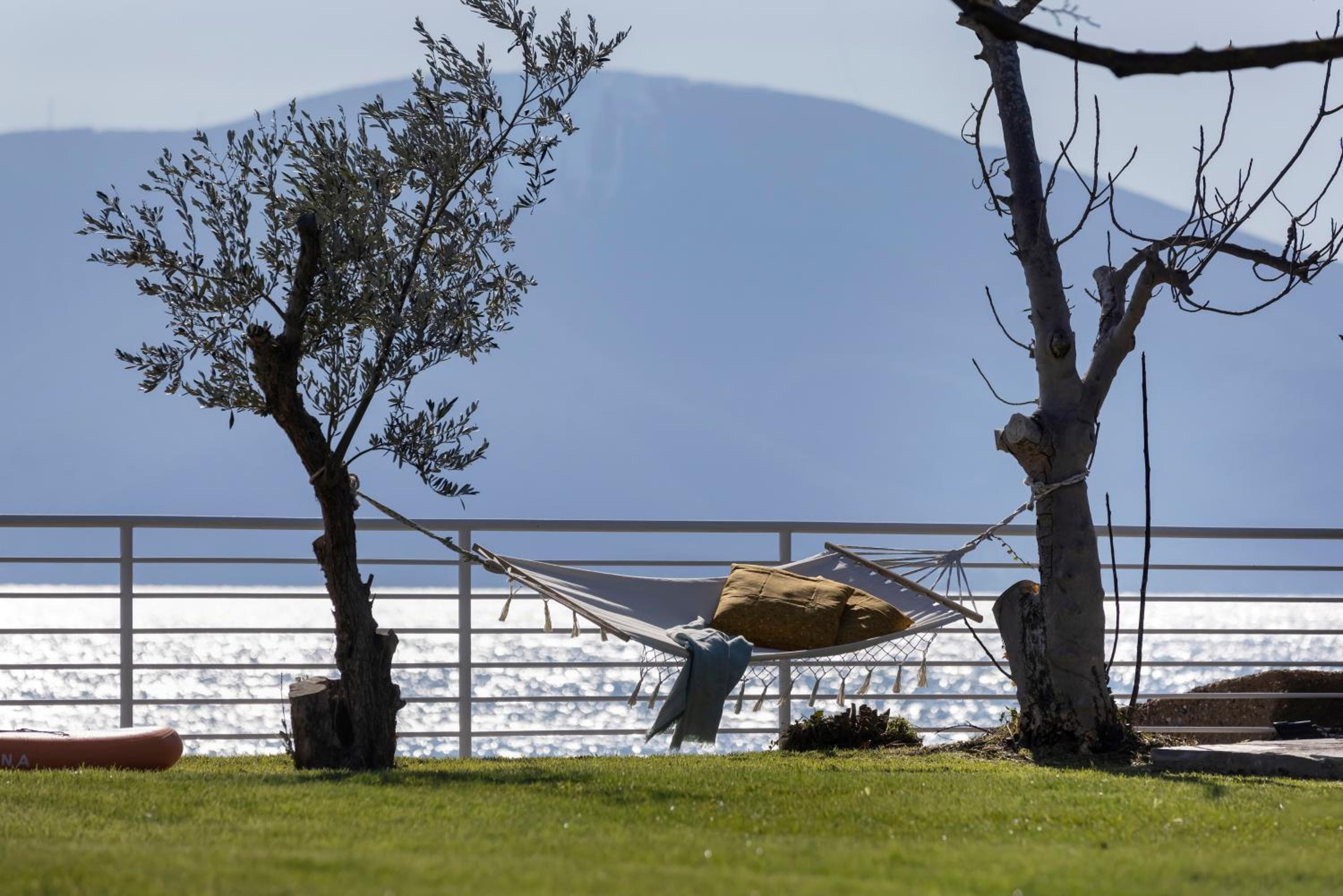 The Italian Villa Evia view 2