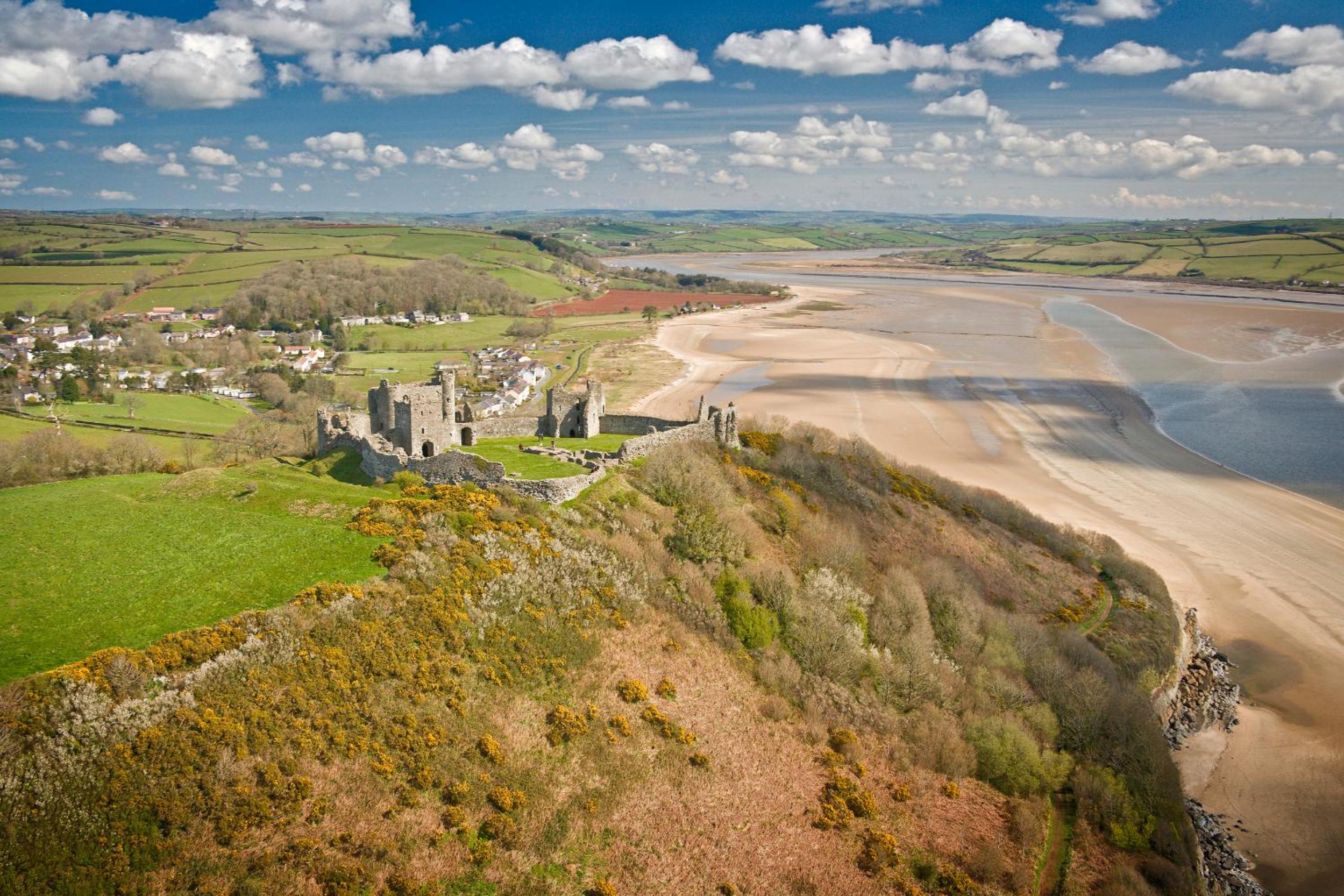Gwalia Llansteffan