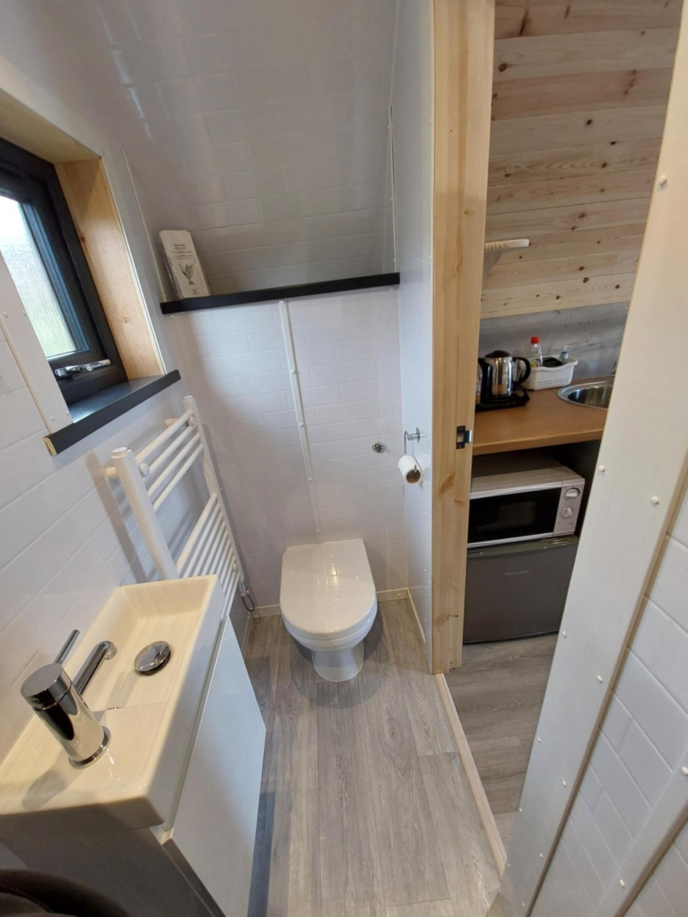 Loch Caroy Pods view 4
