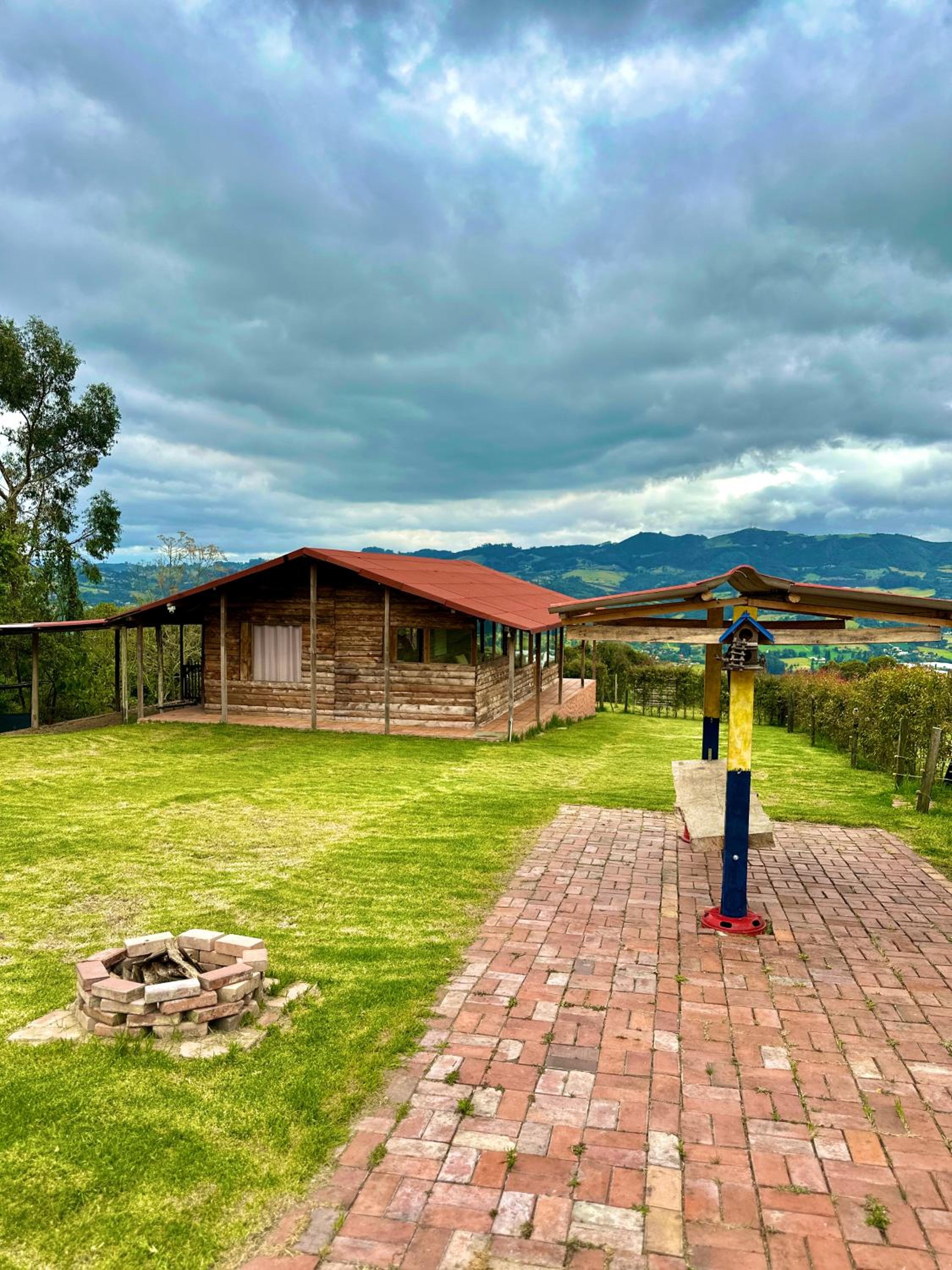 Refugio Aventura, espectacular cabaña en las montañas de Tabio, Cundinamarca