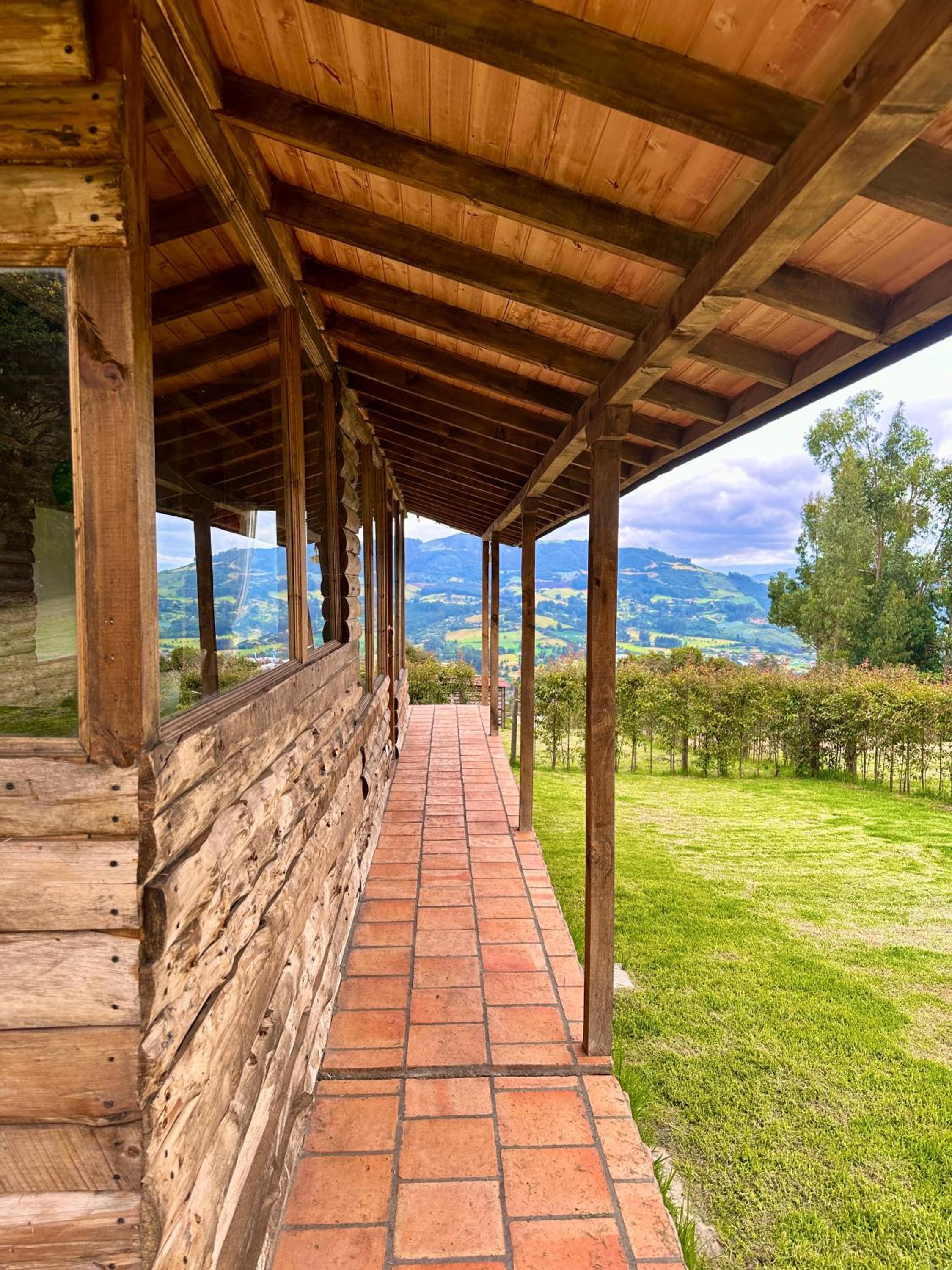 Refugio Aventura, espectacular cabaña en las montañas de Tabio, Cundinamarca