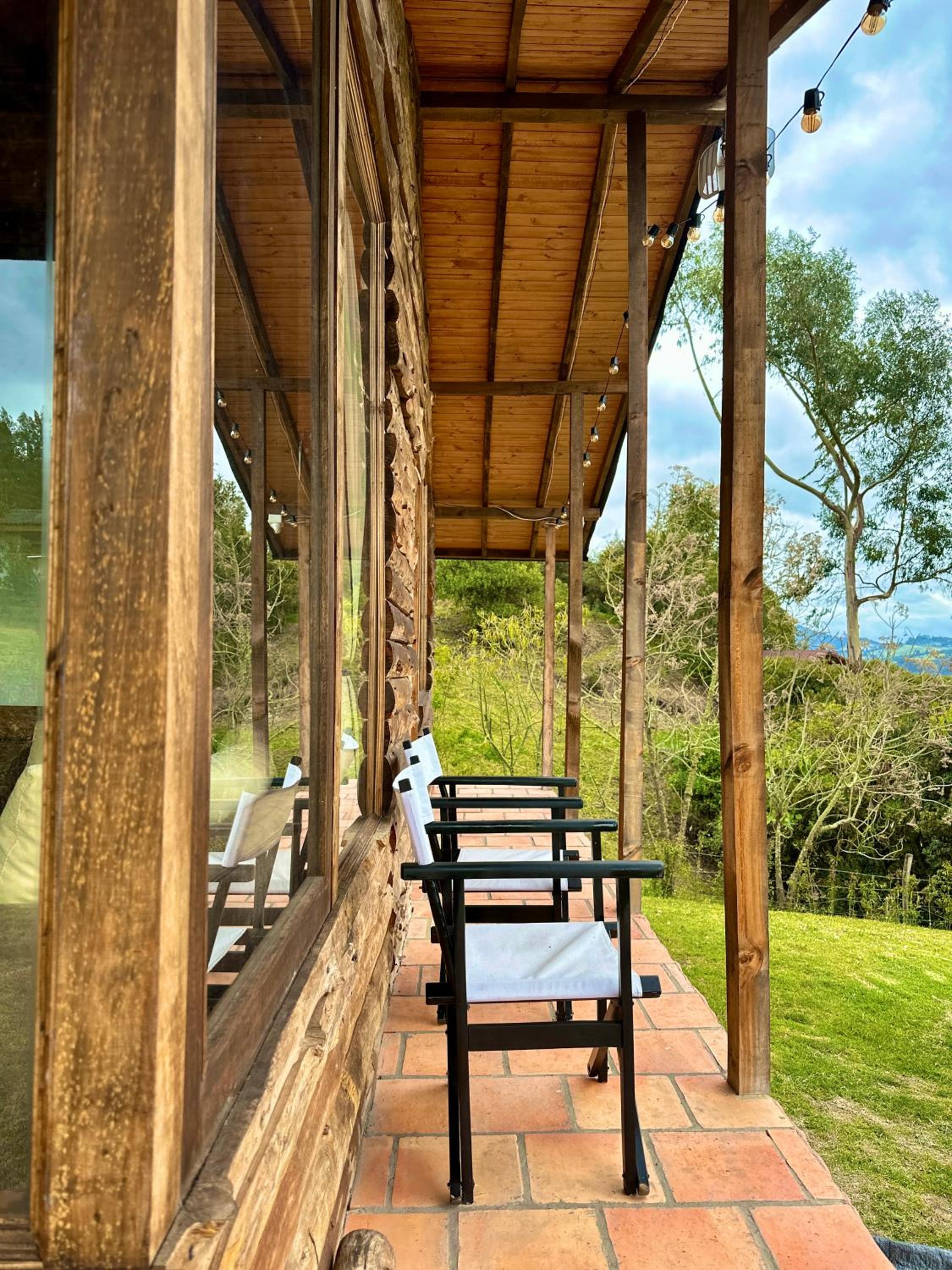 Refugio Aventura, espectacular cabaña en las montañas de Tabio, Cundinamarca