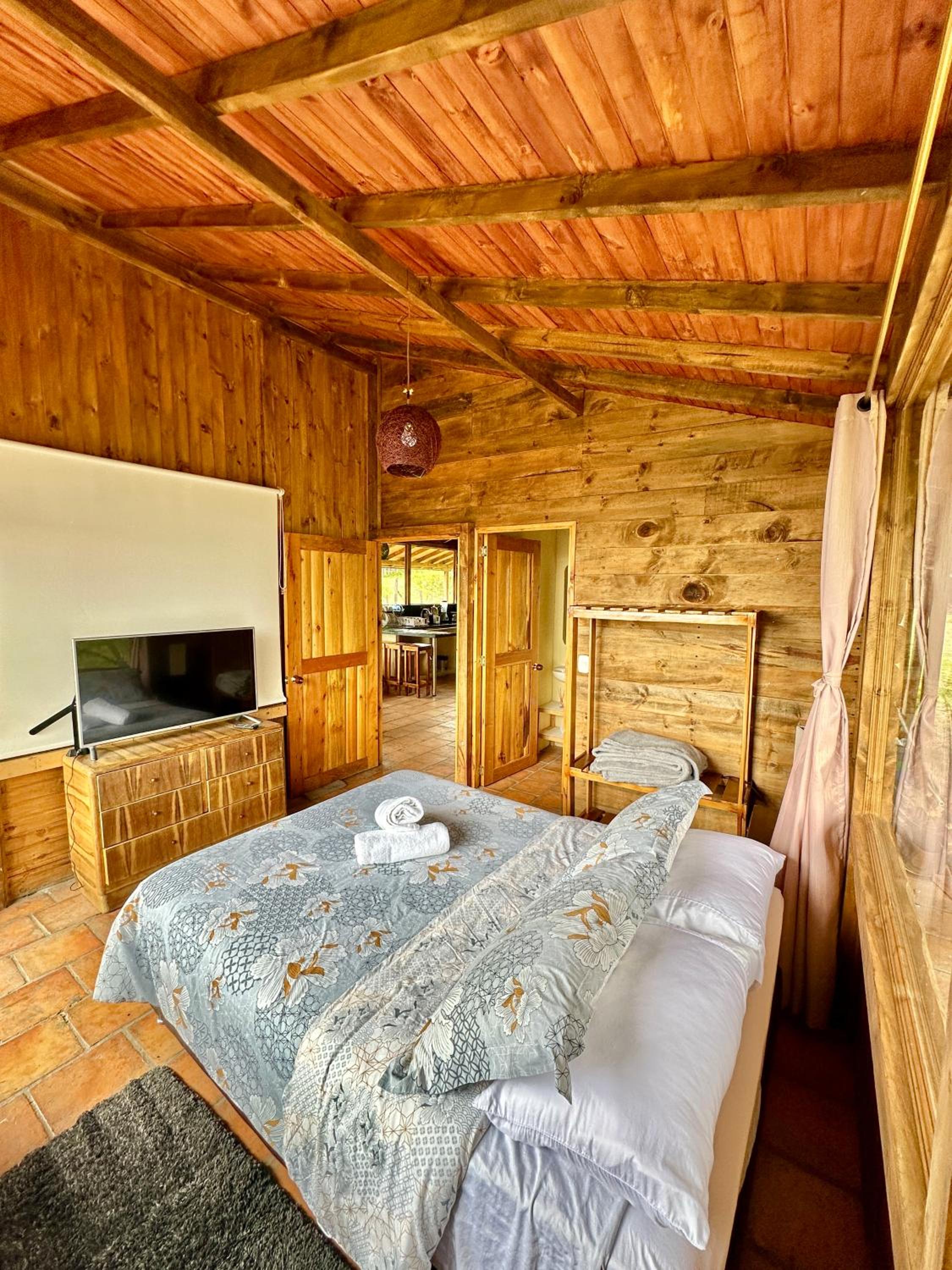 Refugio Aventura, espectacular cabaña en las montañas de Tabio, Cundinamarca