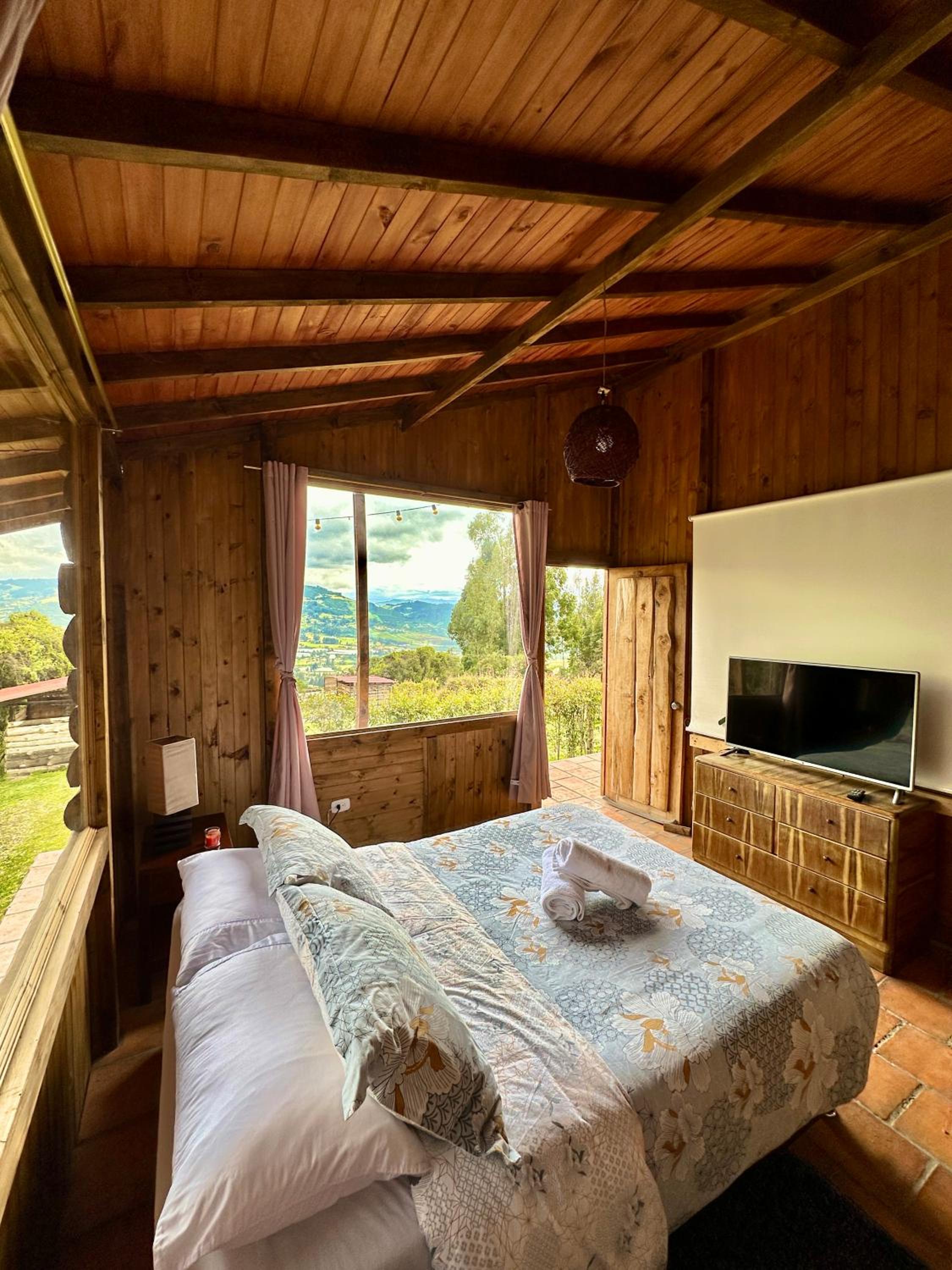 Refugio Aventura, espectacular cabaña en las montañas de Tabio, Cundinamarca