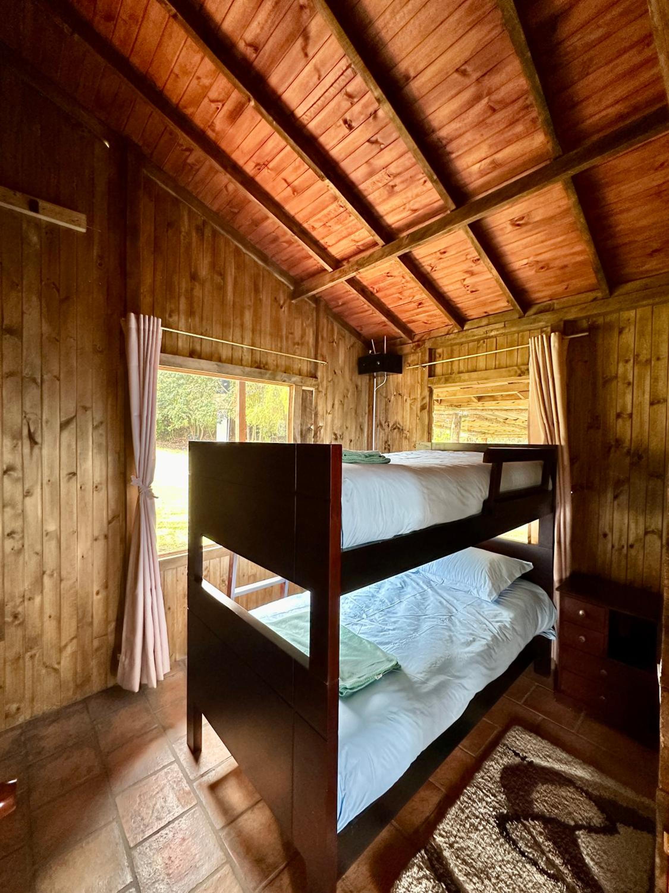 Refugio Aventura, espectacular cabaña en las montañas de Tabio, Cundinamarca