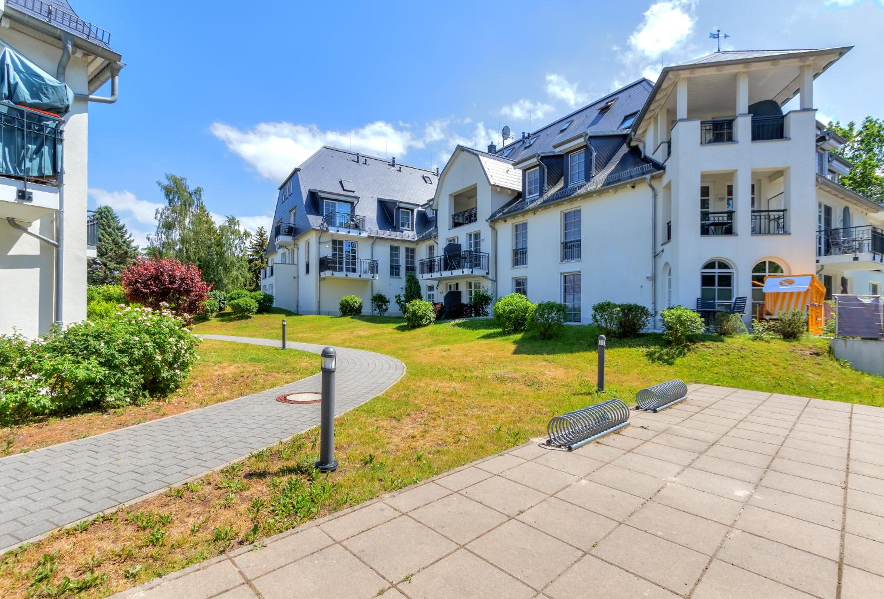 Residenz am Balmer See - BS 13 mit Wellnessbereich