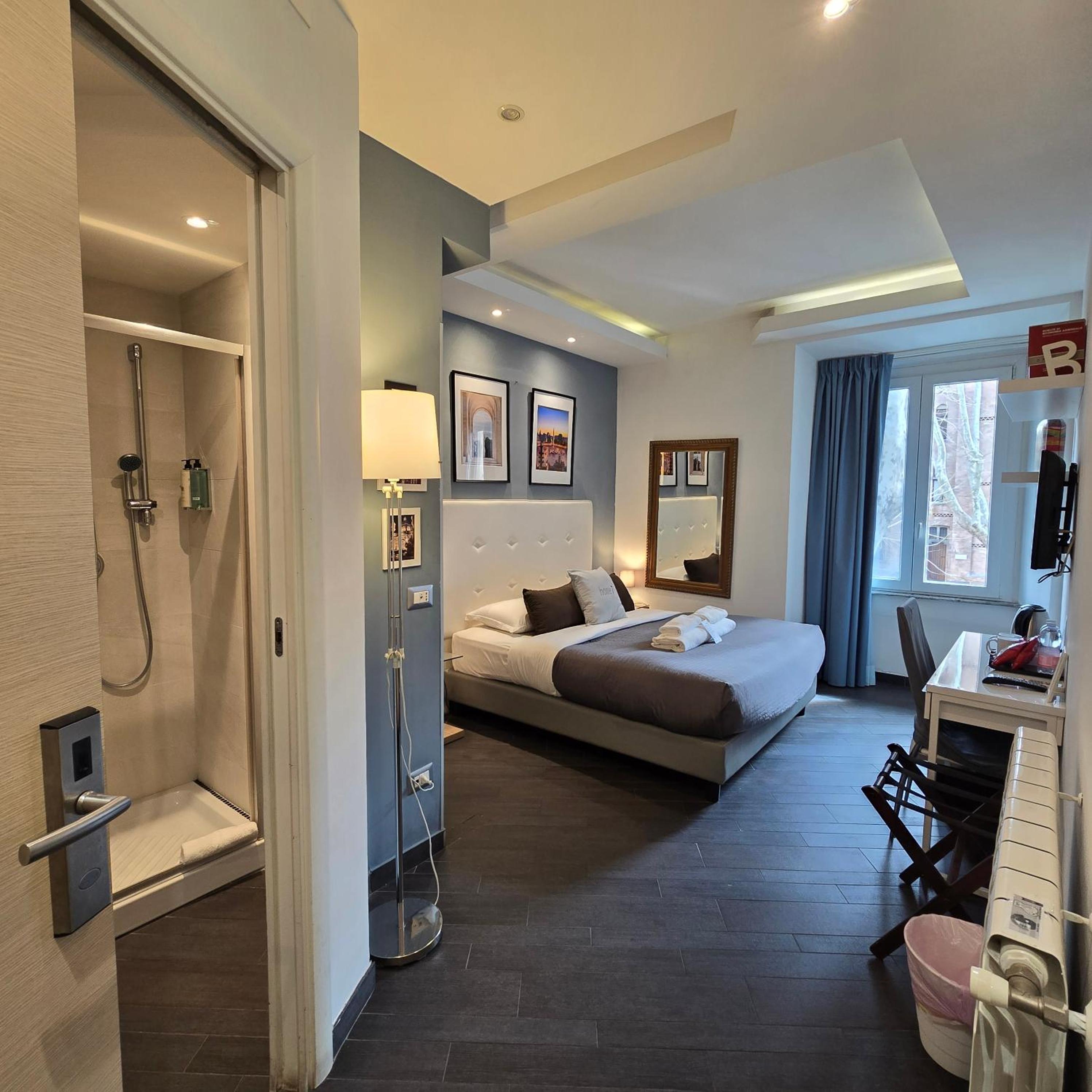 hotel room