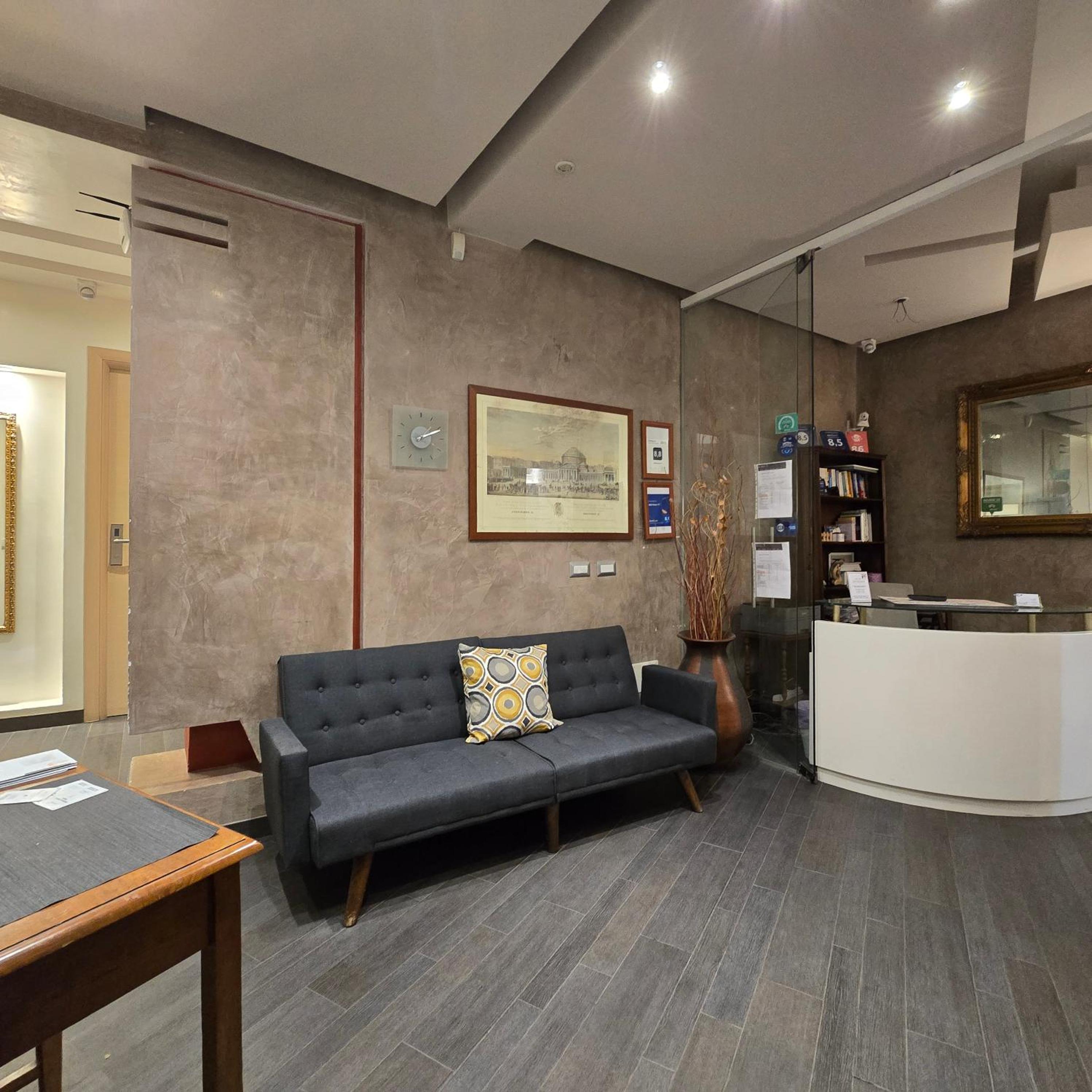 recepcion & lobby