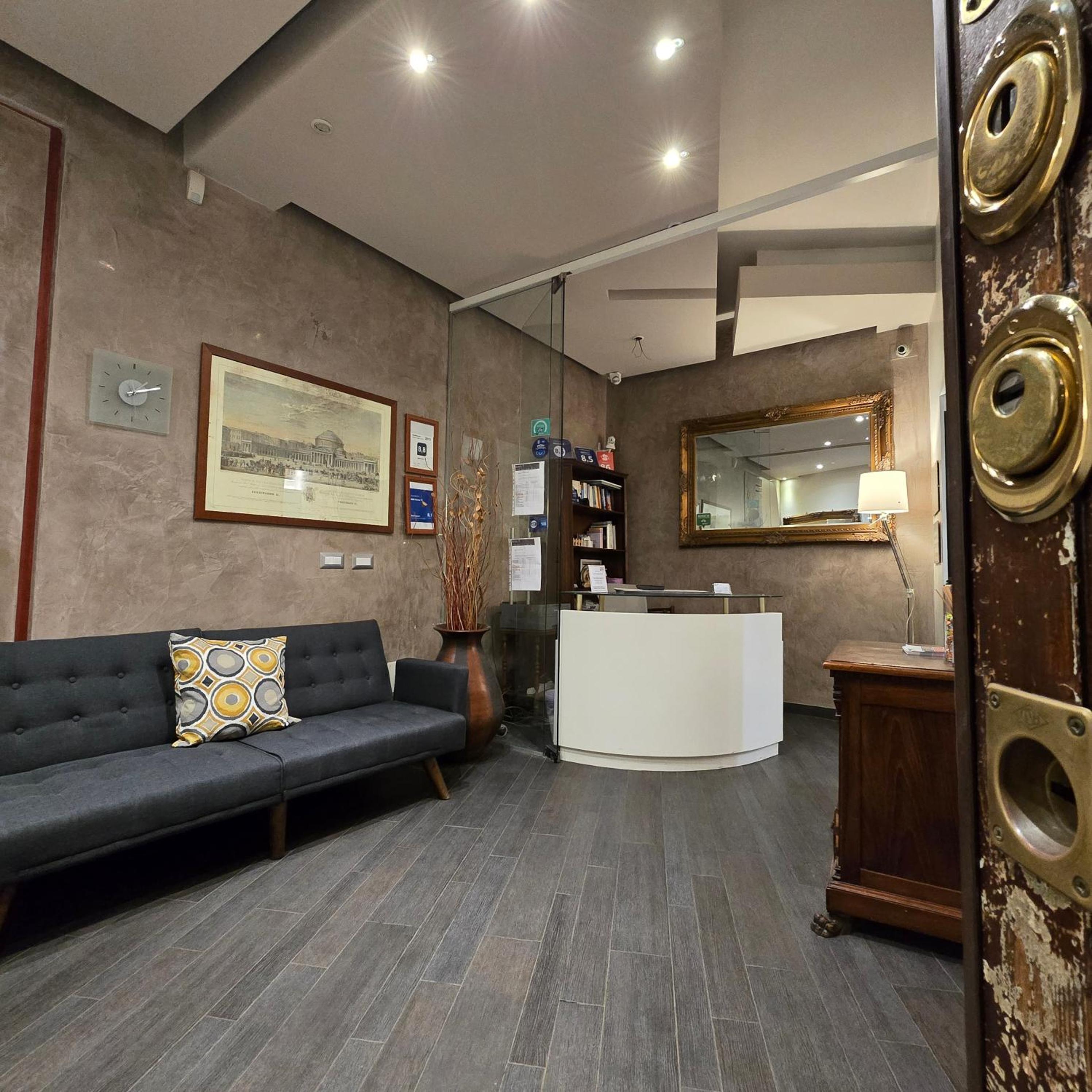 recepcion & lobby