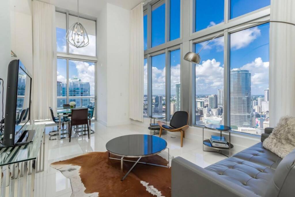 Beautiful Double Ceilings W Residences Brickell