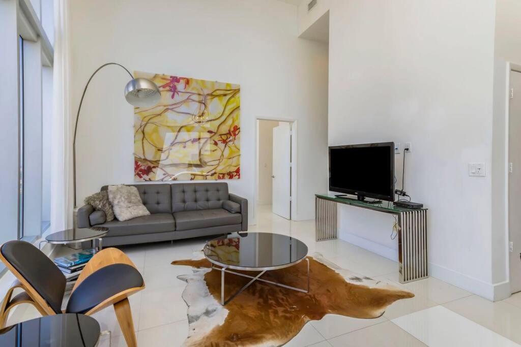 Beautiful Double Ceilings W Residences Brickell