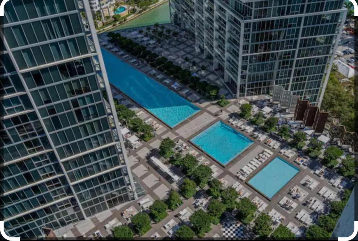 Beautiful Double Ceilings W Residences Brickell