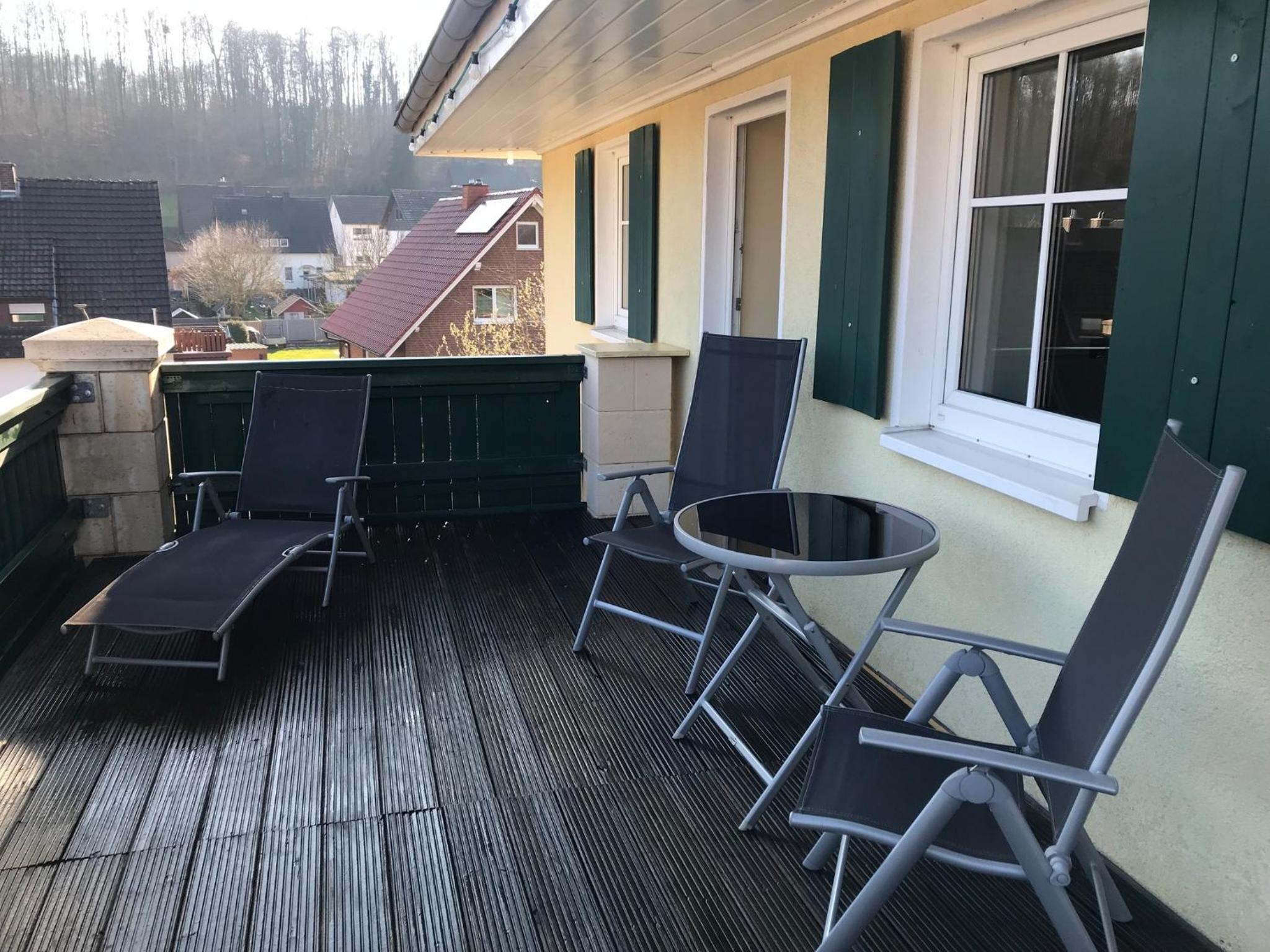 Einliegerwohnung 2 mit Garage