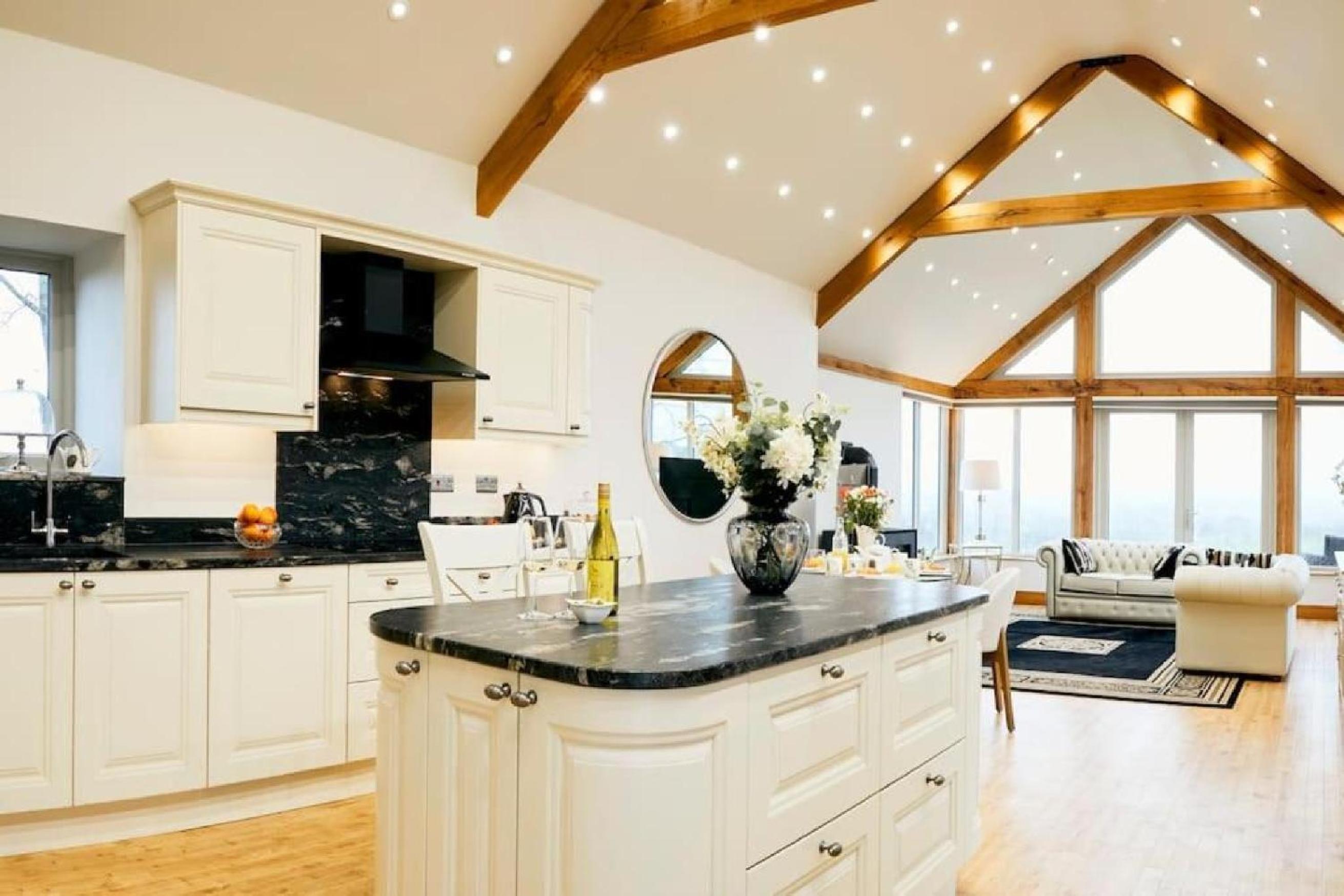 Hillock's Farm Cottage, luxury