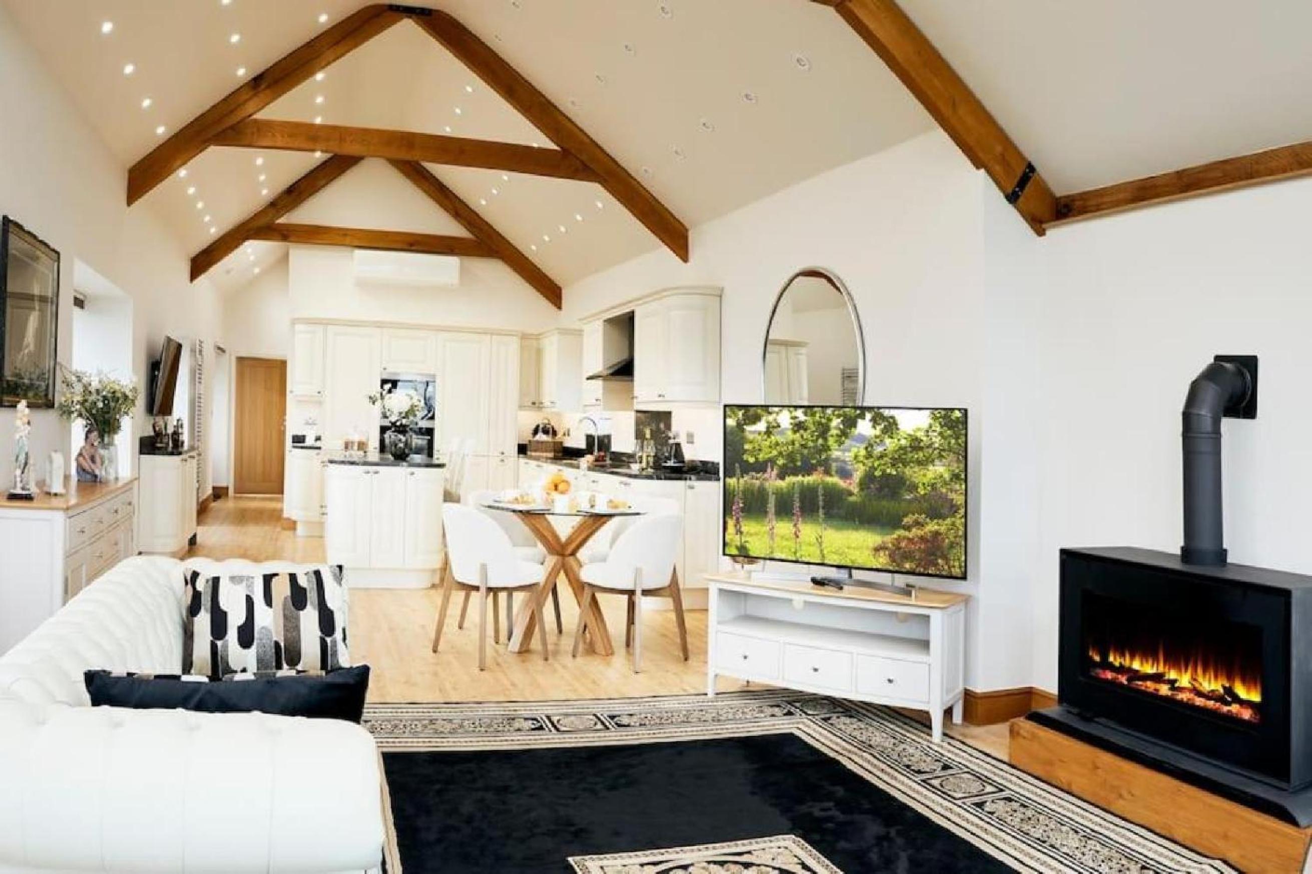Hillock's Farm Cottage, luxury