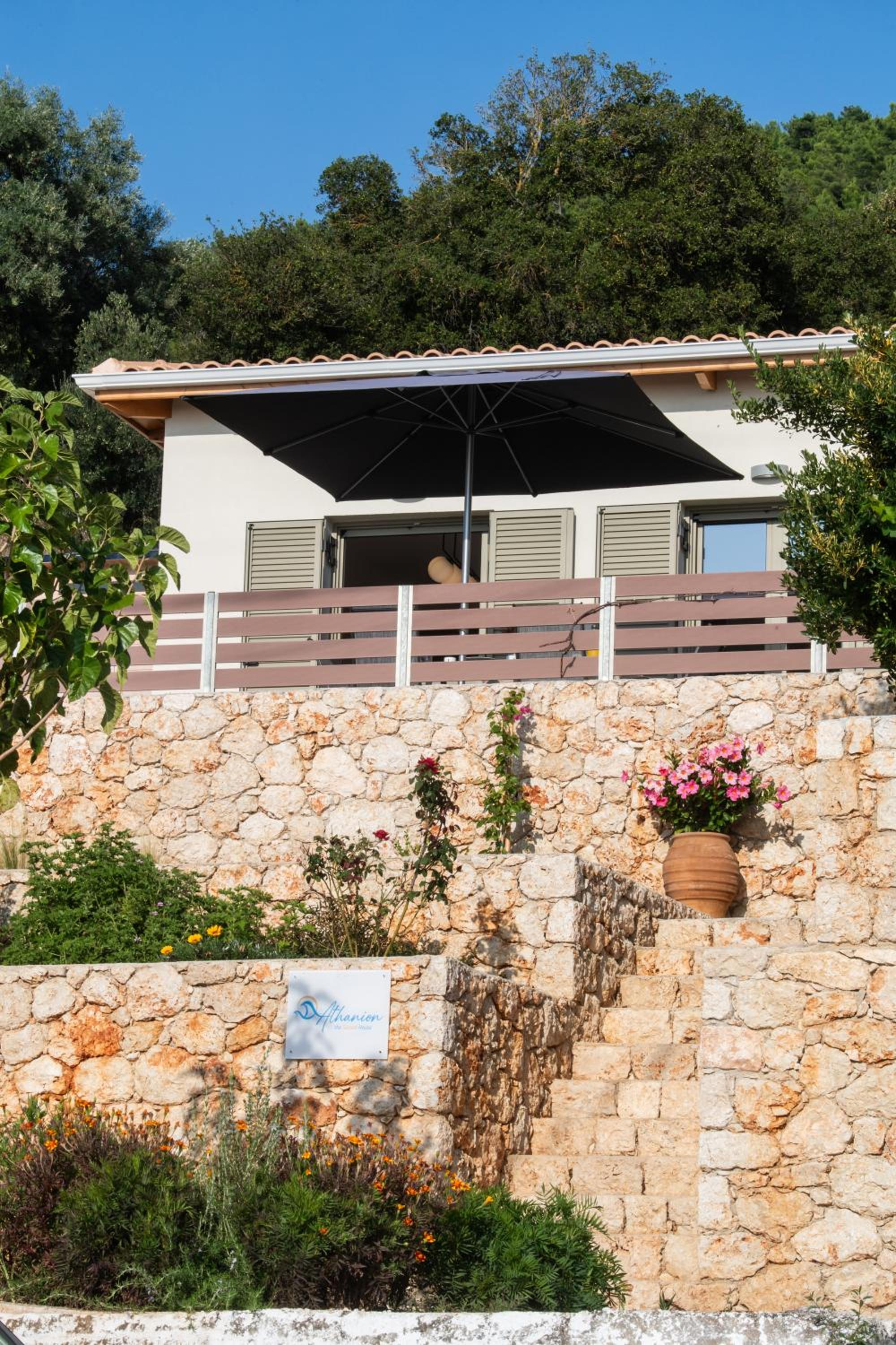Athanion Sunset House view 2