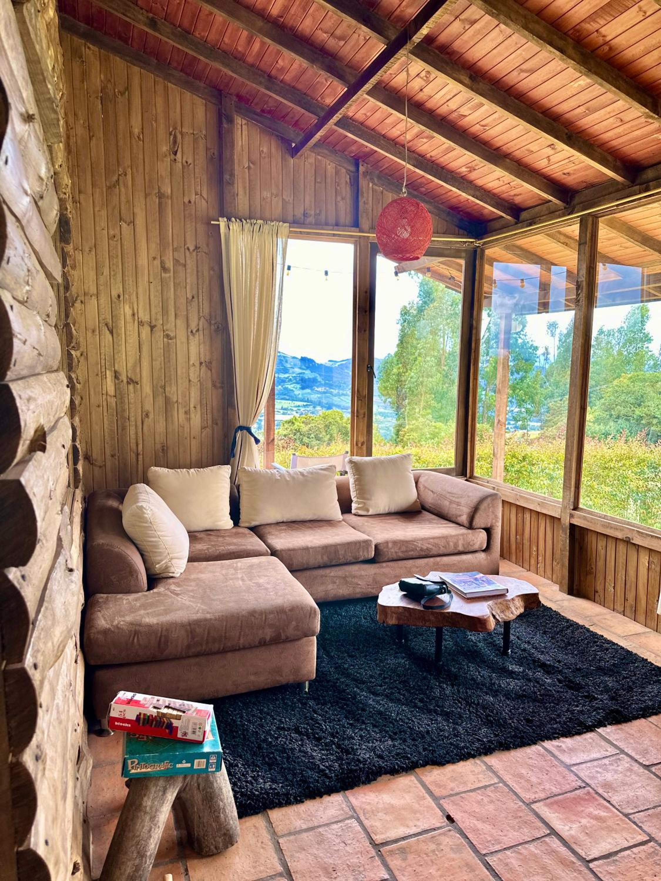 Refugio Aventura, espectacular cabaña en las montañas de Tabio, Cundinamarca