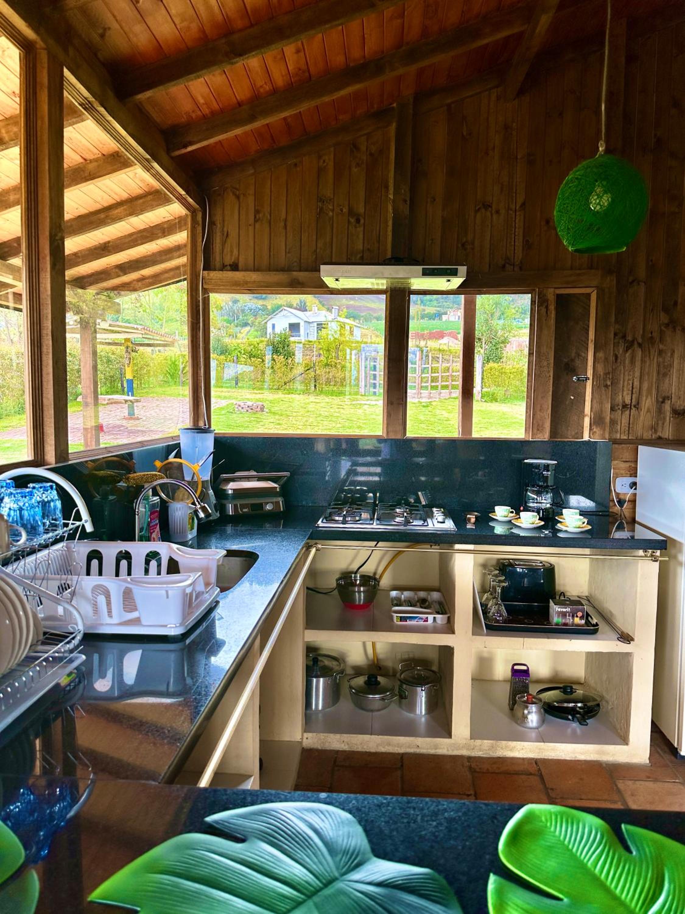 Refugio Aventura, espectacular cabaña en las montañas de Tabio, Cundinamarca