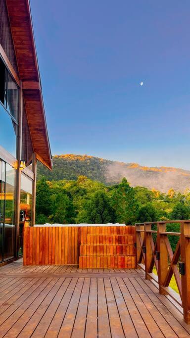 Cabana Romântica para Casais na Serra Gaúcha