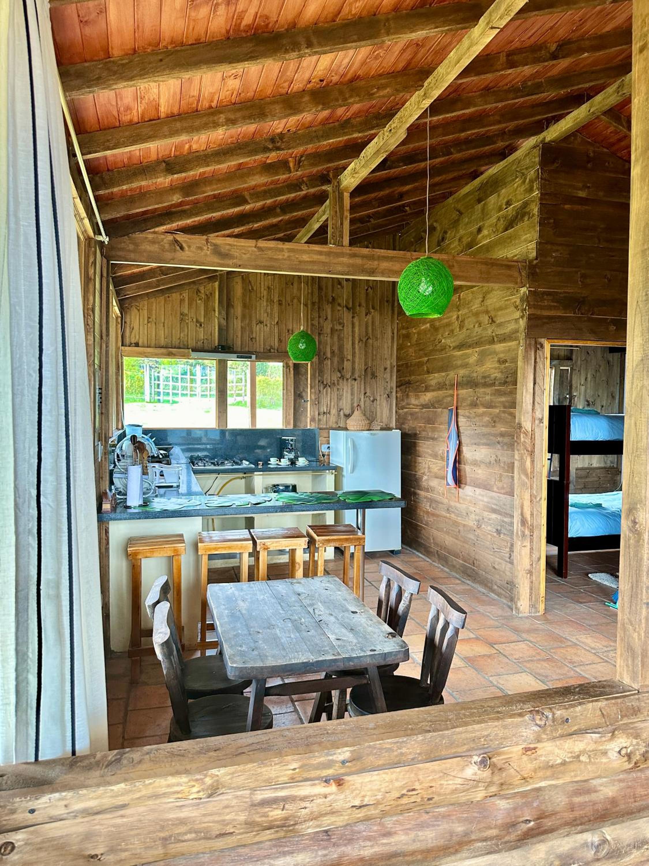 Refugio Aventura, espectacular cabaña en las montañas de Tabio, Cundinamarca