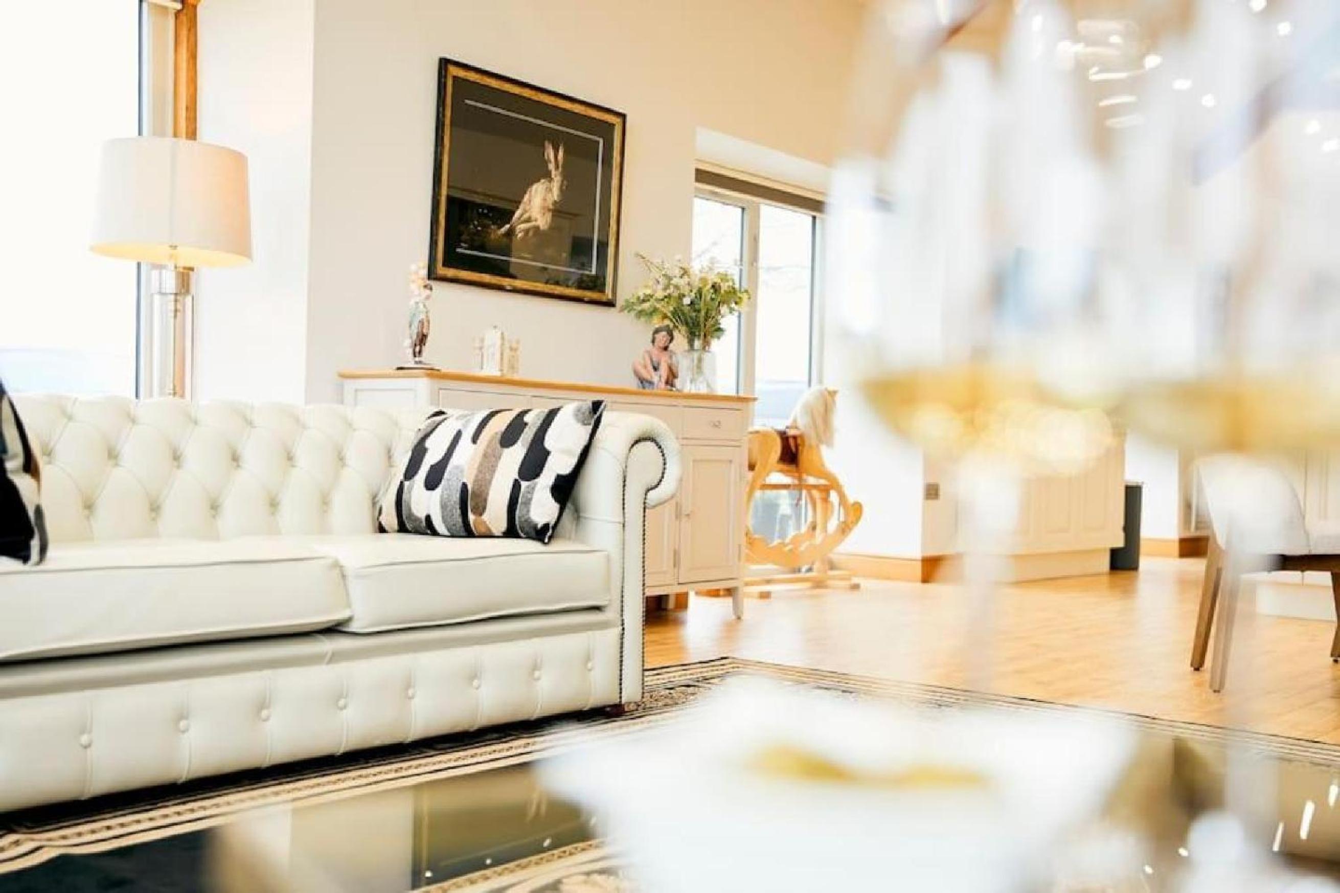 Hillock's Farm Cottage, luxury